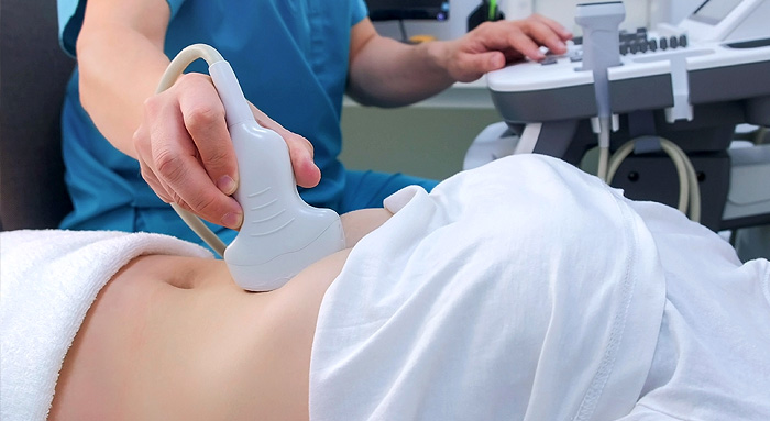 Upper abdominal scans performed by Ultrasound Direct