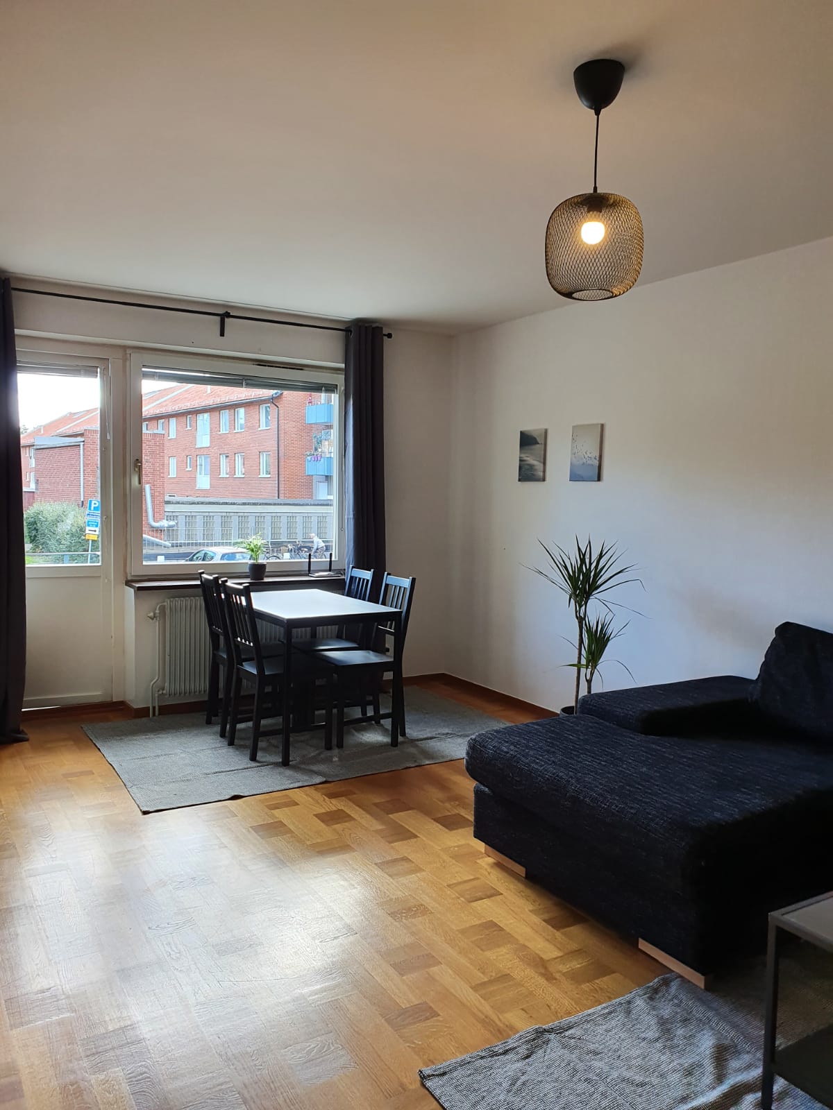 Livingroom at Hyttgatan