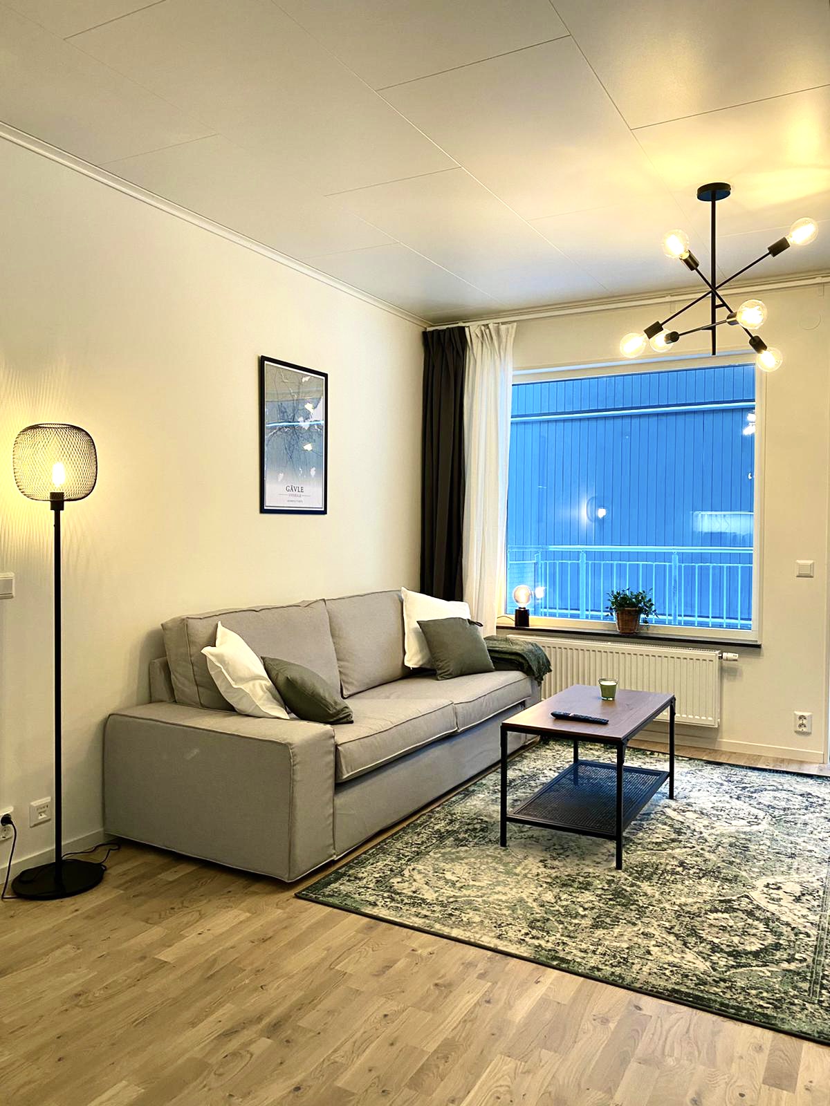 Livingroom at Knärotsvägen