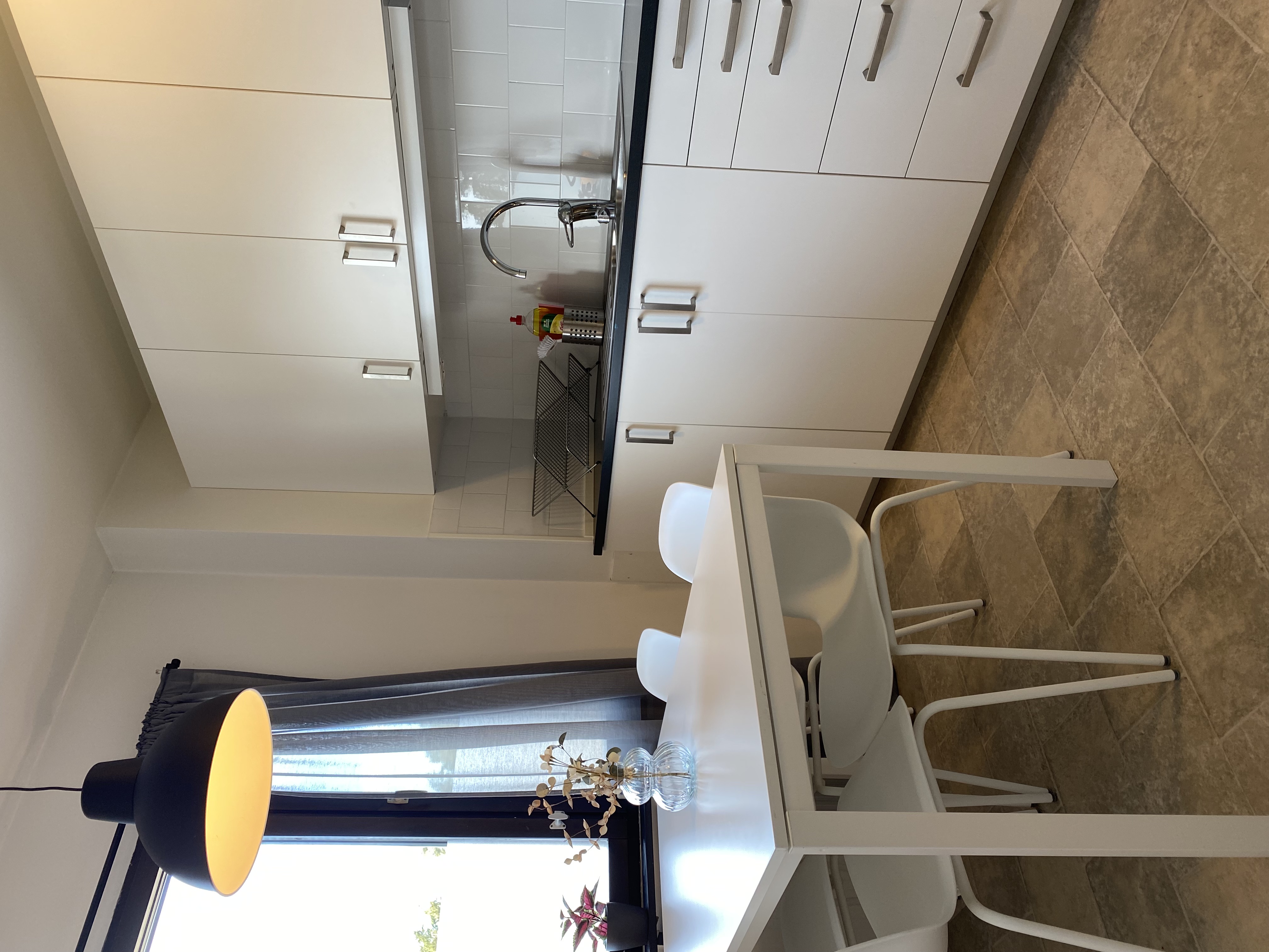 Kitchen at Smultronbacken