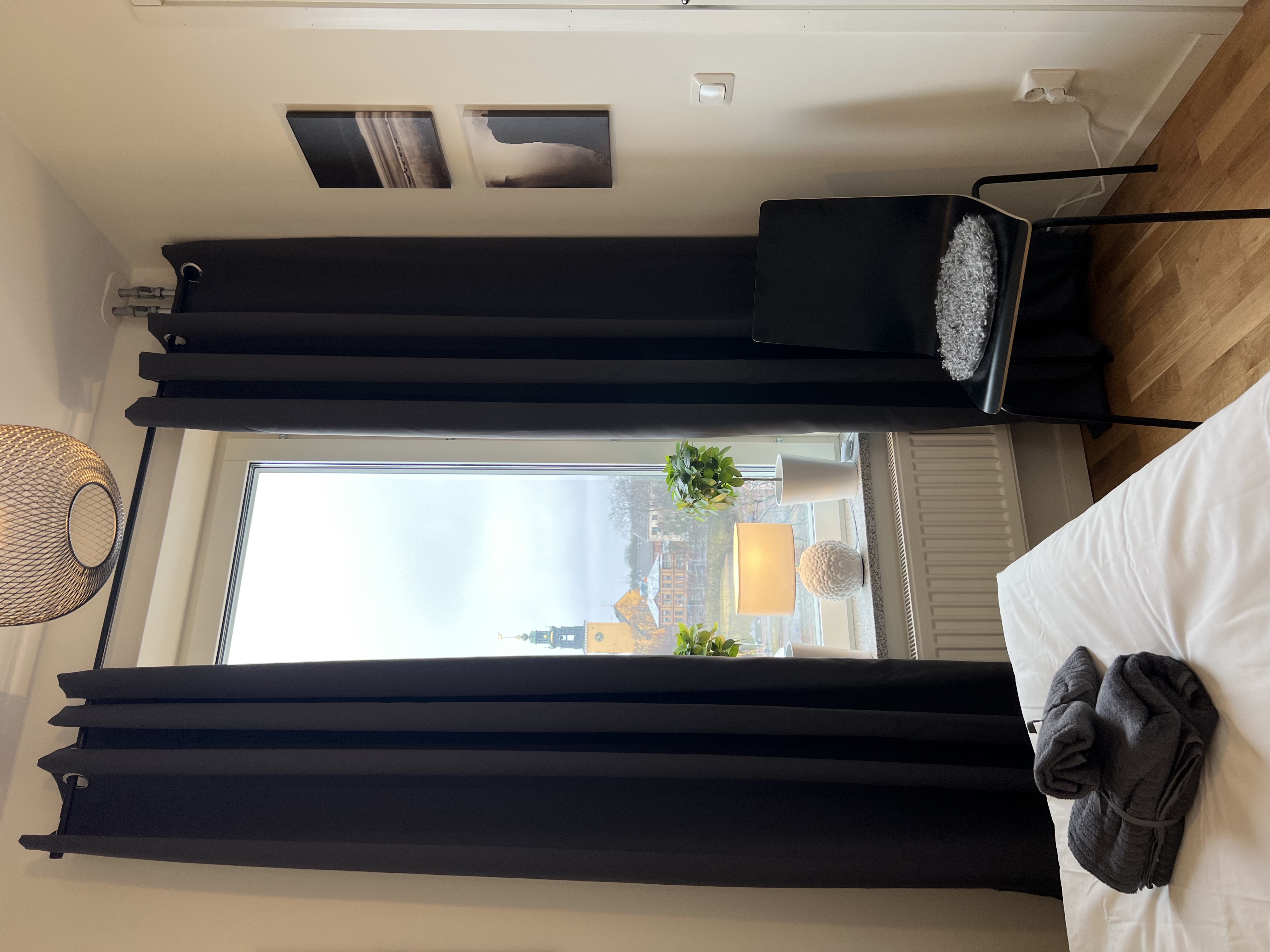 Bedroom at Murnérgatan