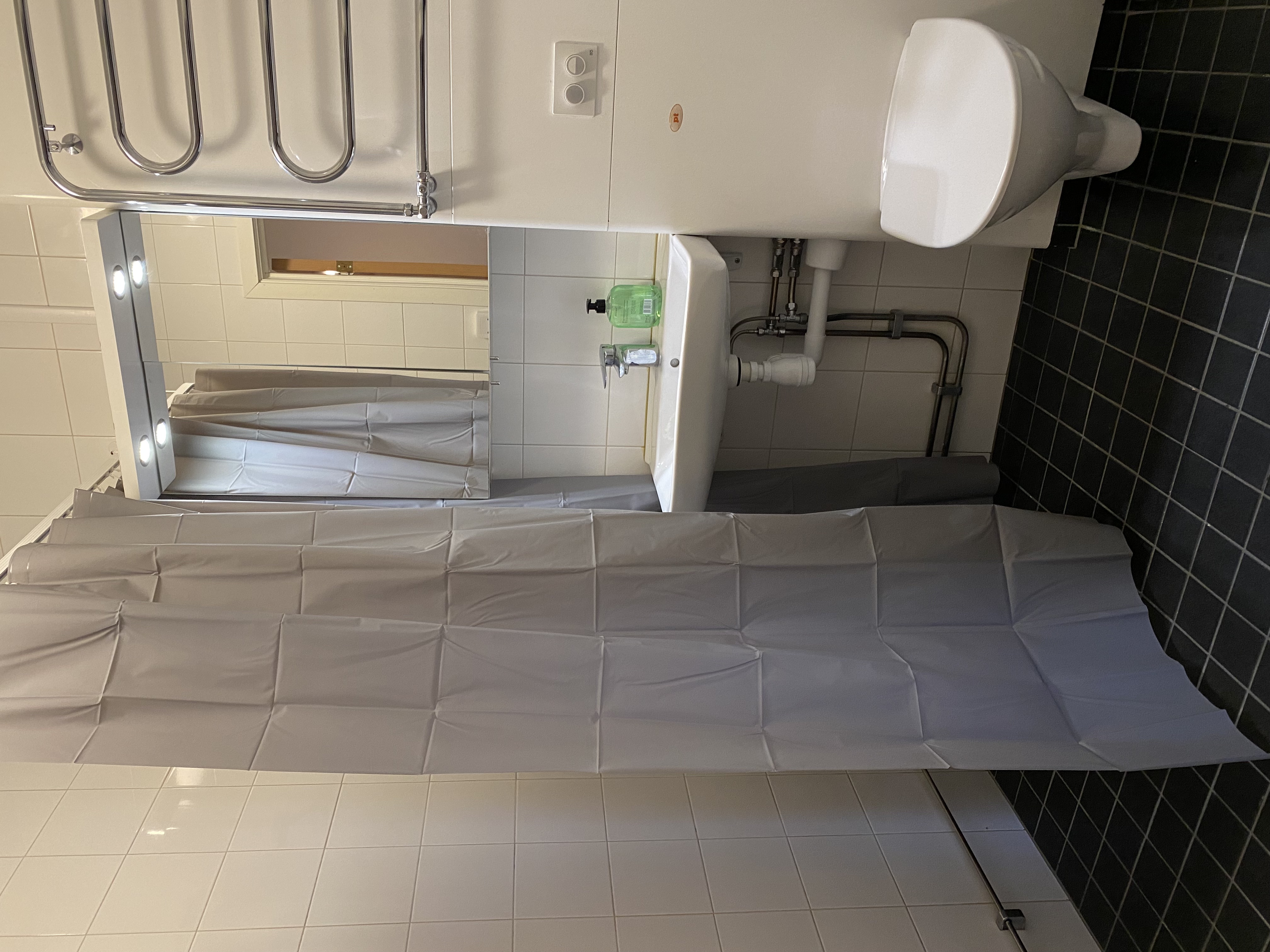 Bathroom at Hyttgatan