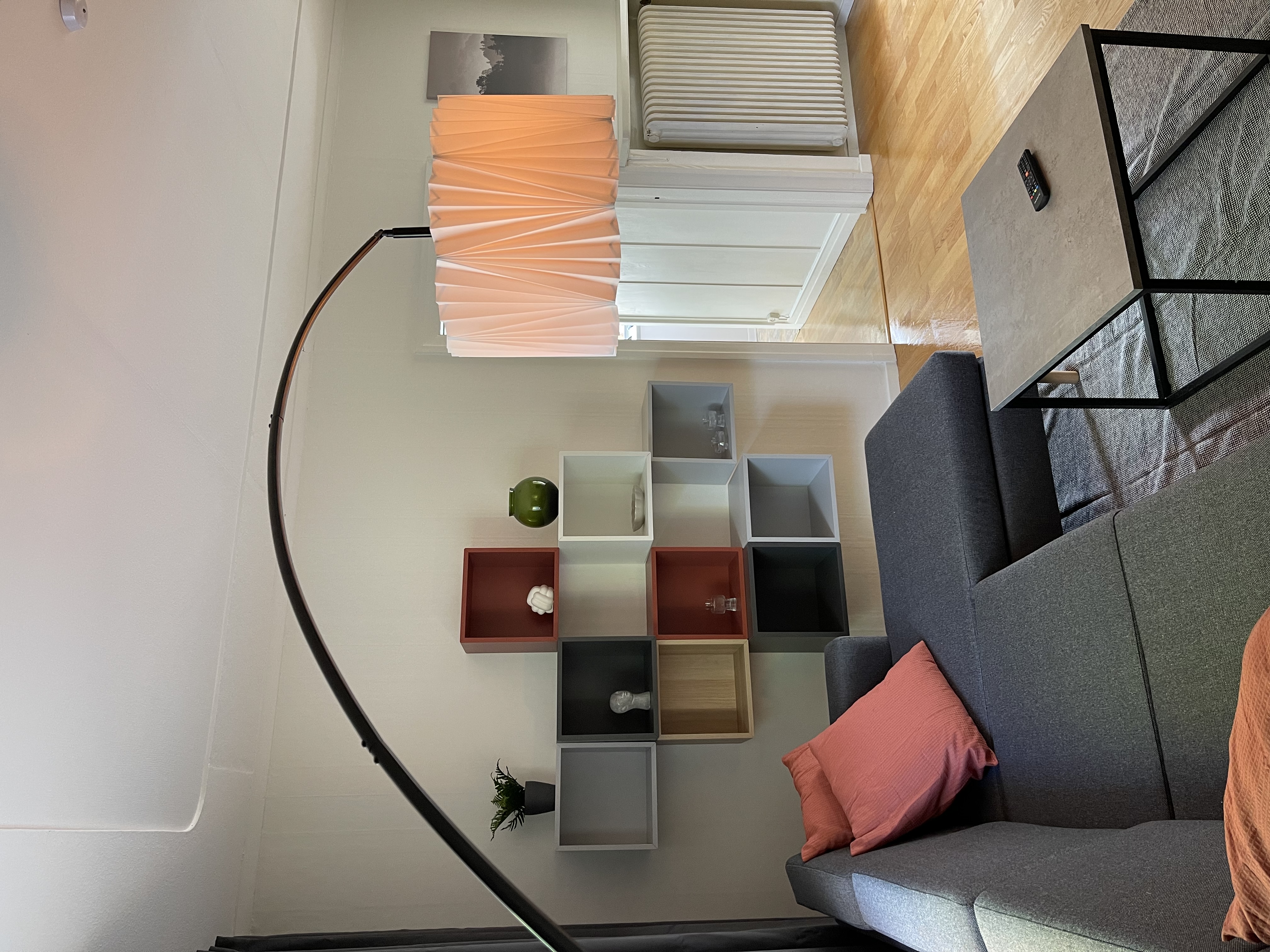 Livingroom at Jungmansvägen