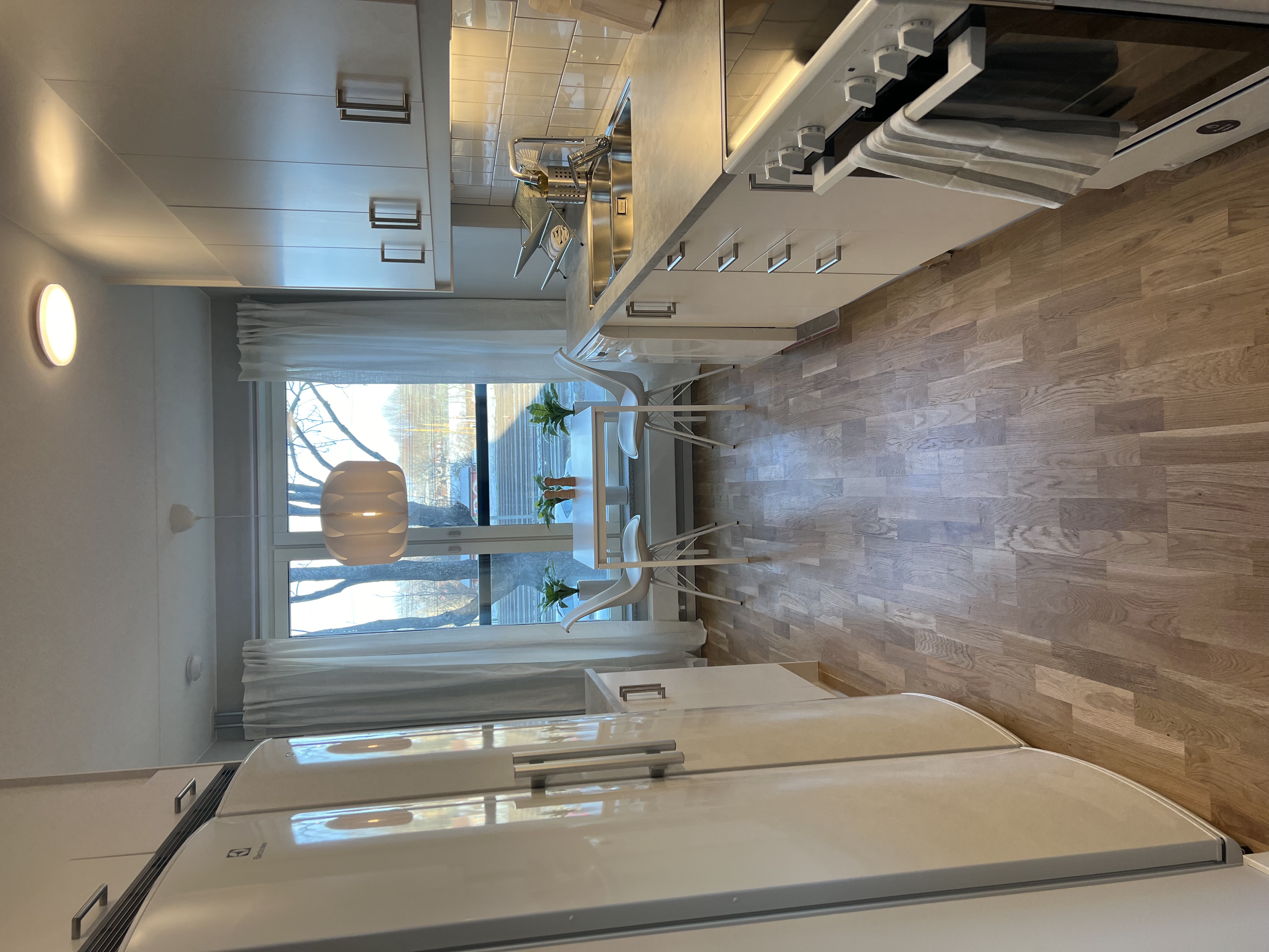 Kitchen at Murnérgatan