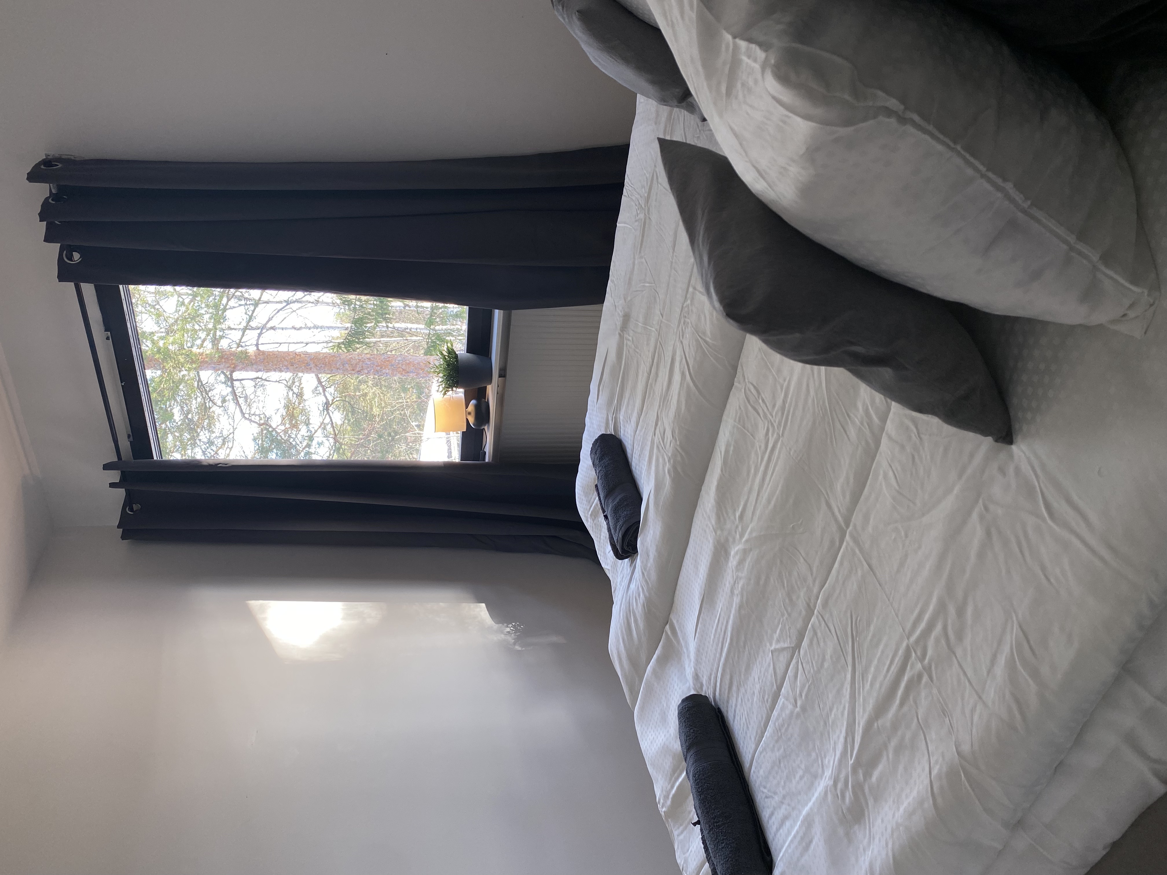 Bedroom at Smultronbacken