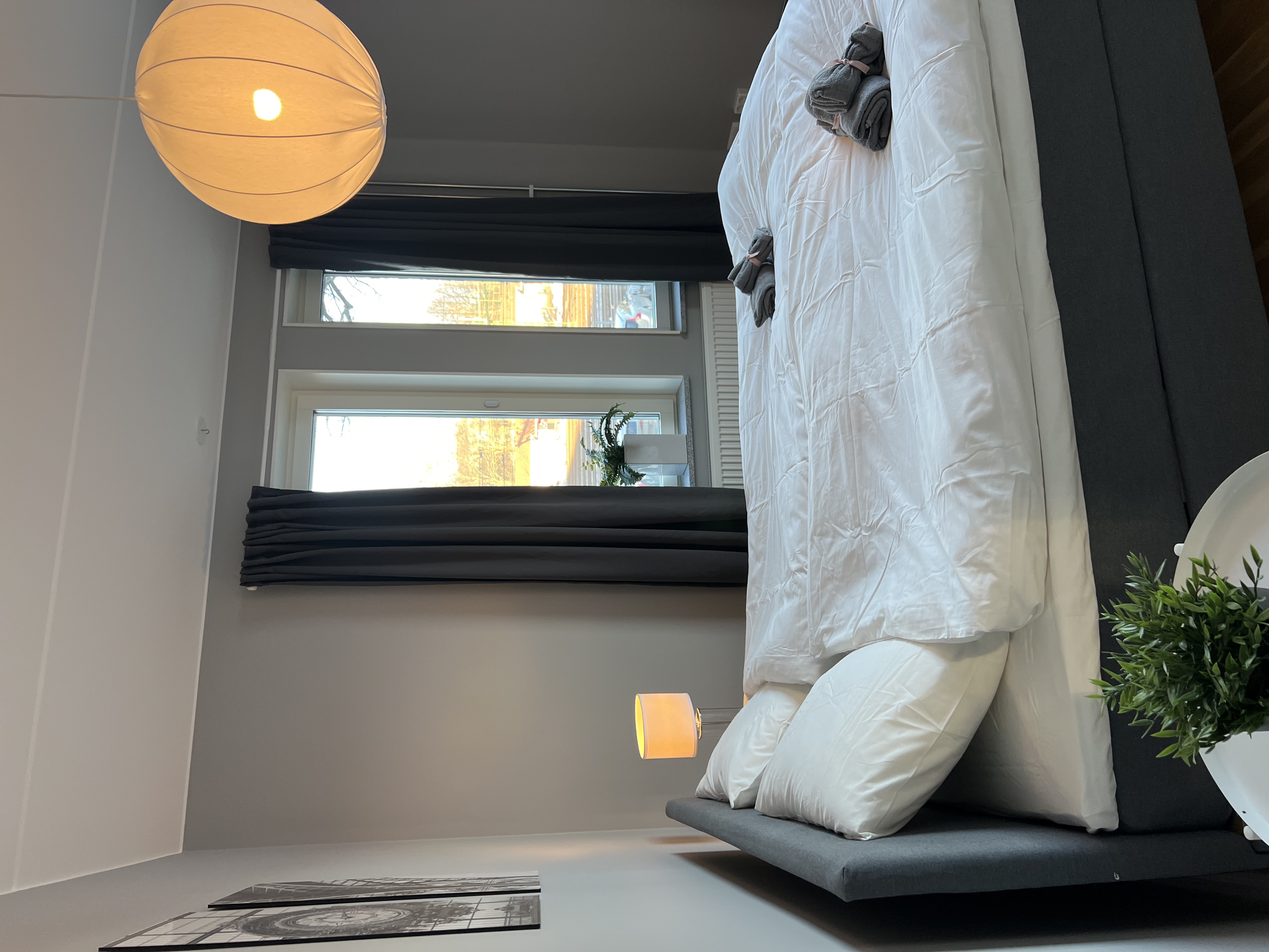 Bedroom at Murnérgatan
