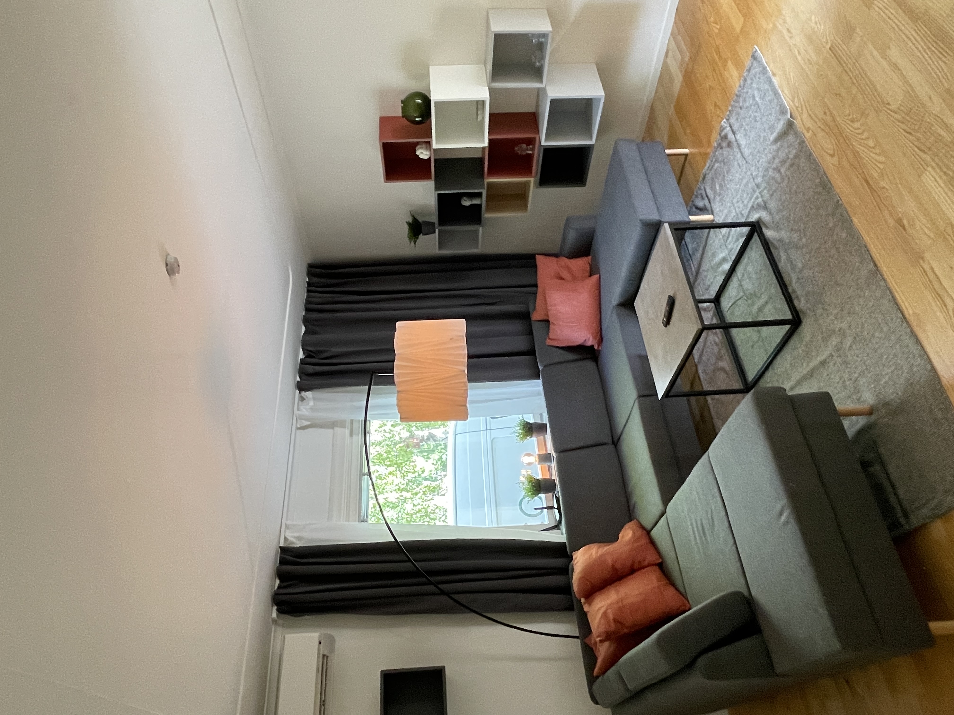 Livingroom at Jungmansvägen