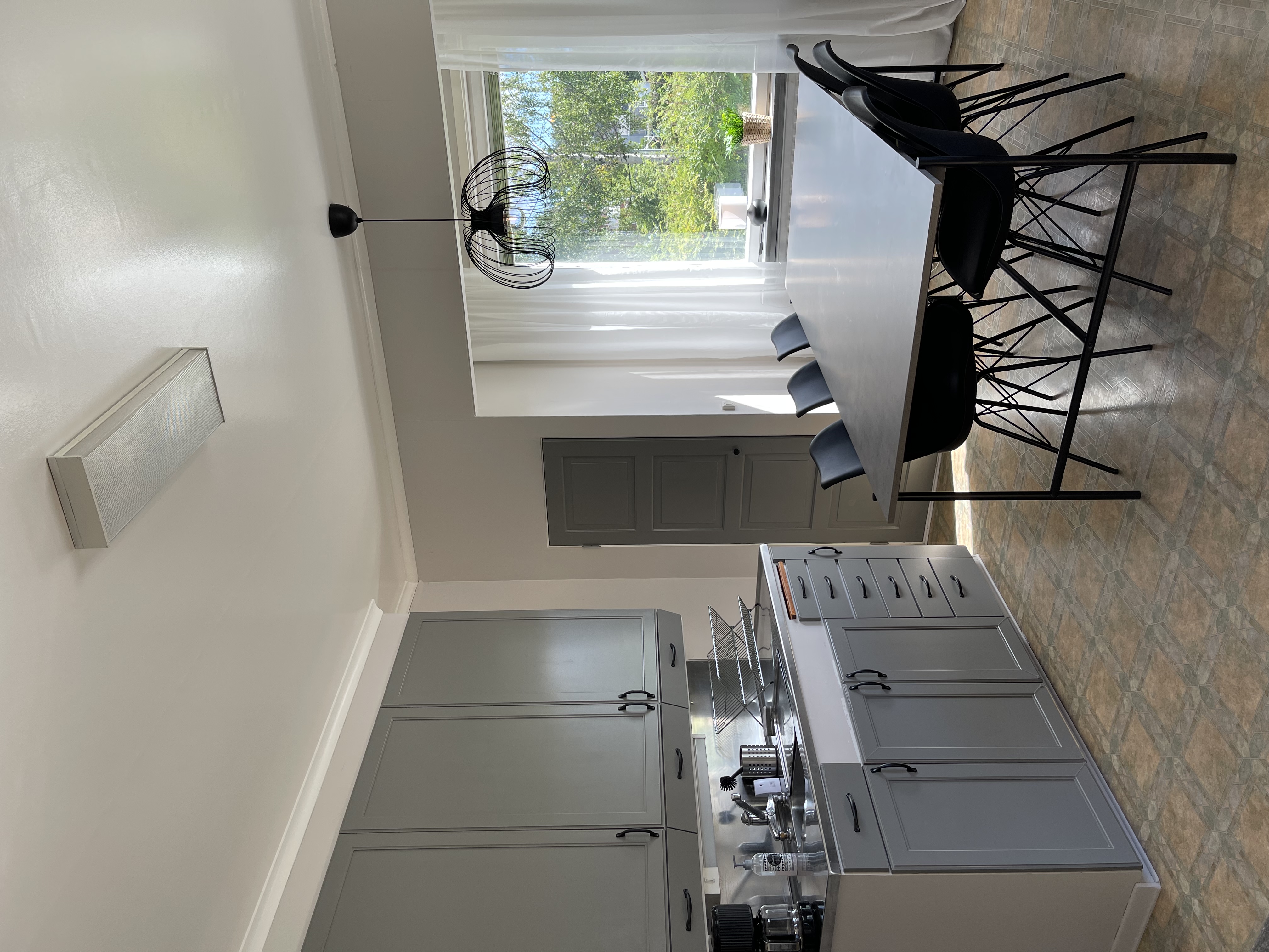 Kitchen at Jungmansvägen