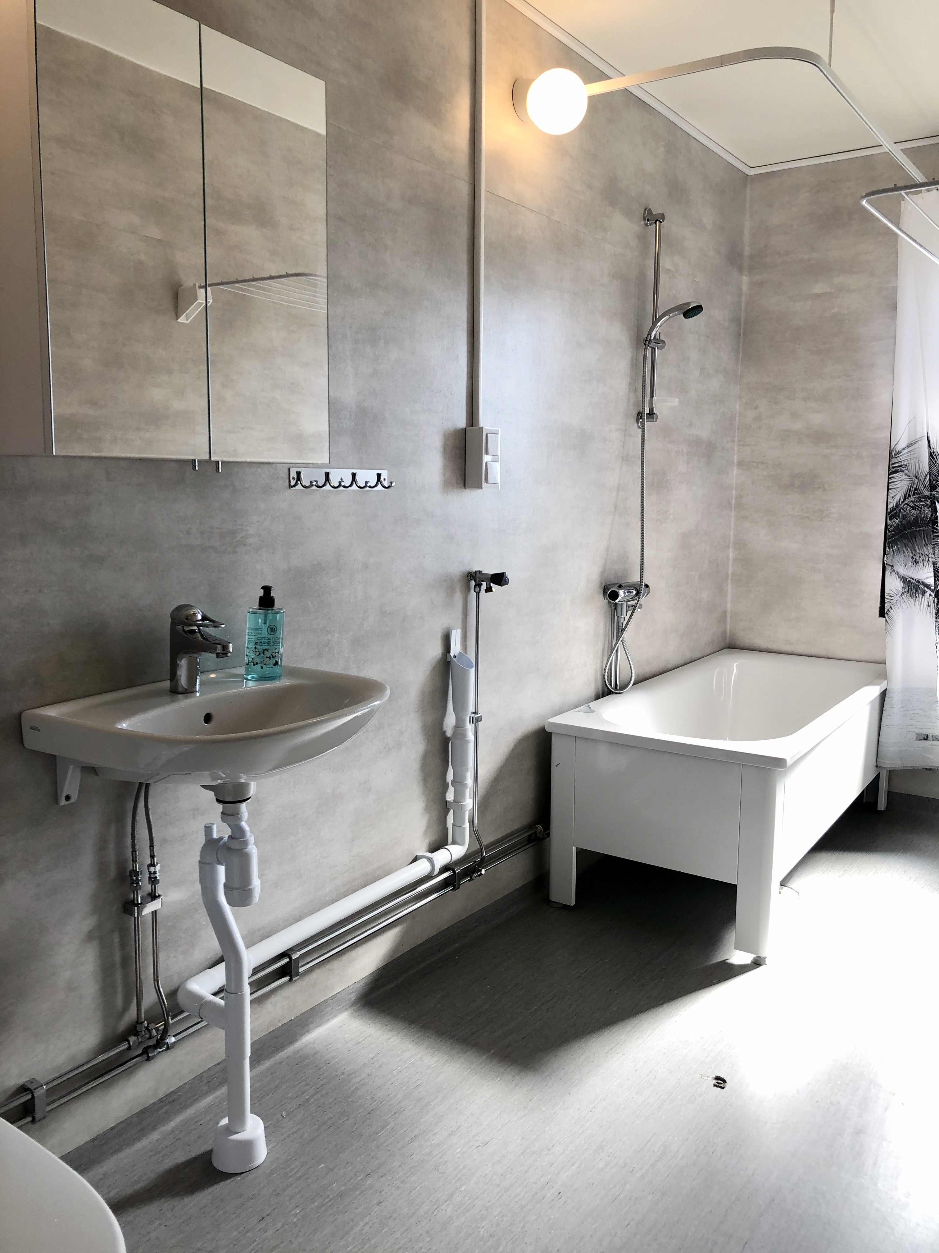 Bathroom at Smultronbacken