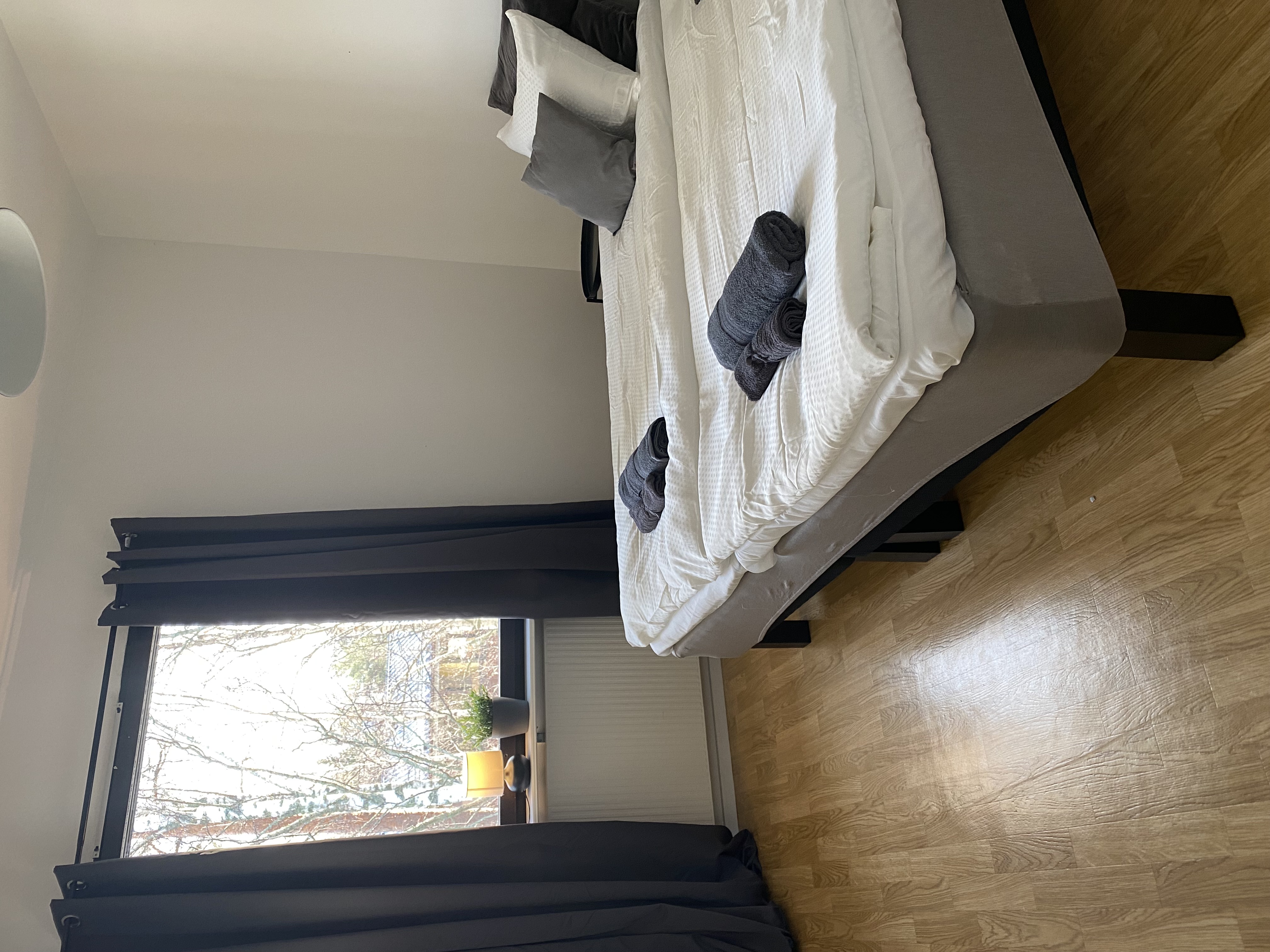 Bedroom at Smultronbacken