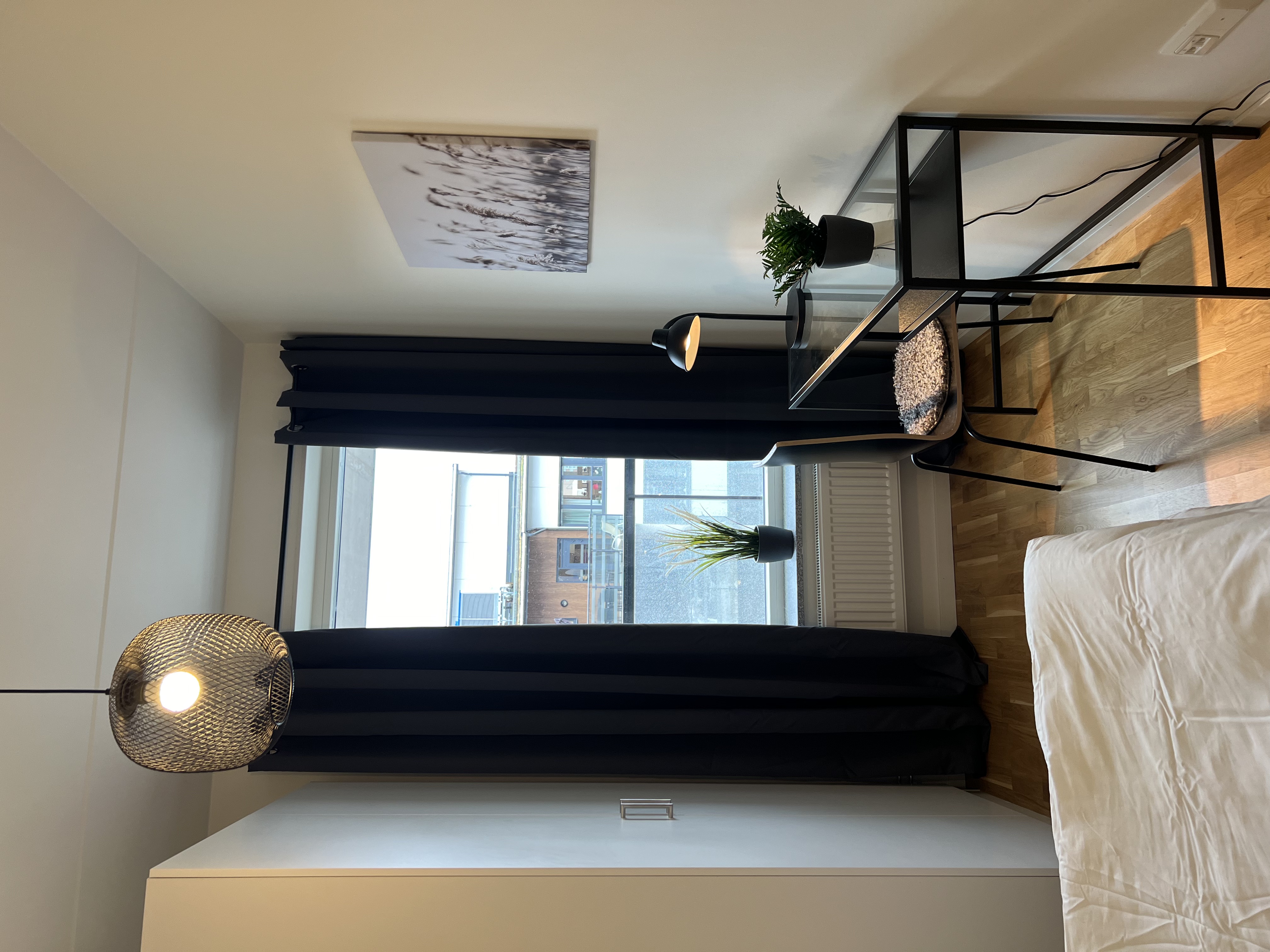 Bedroom at Murnérgatan