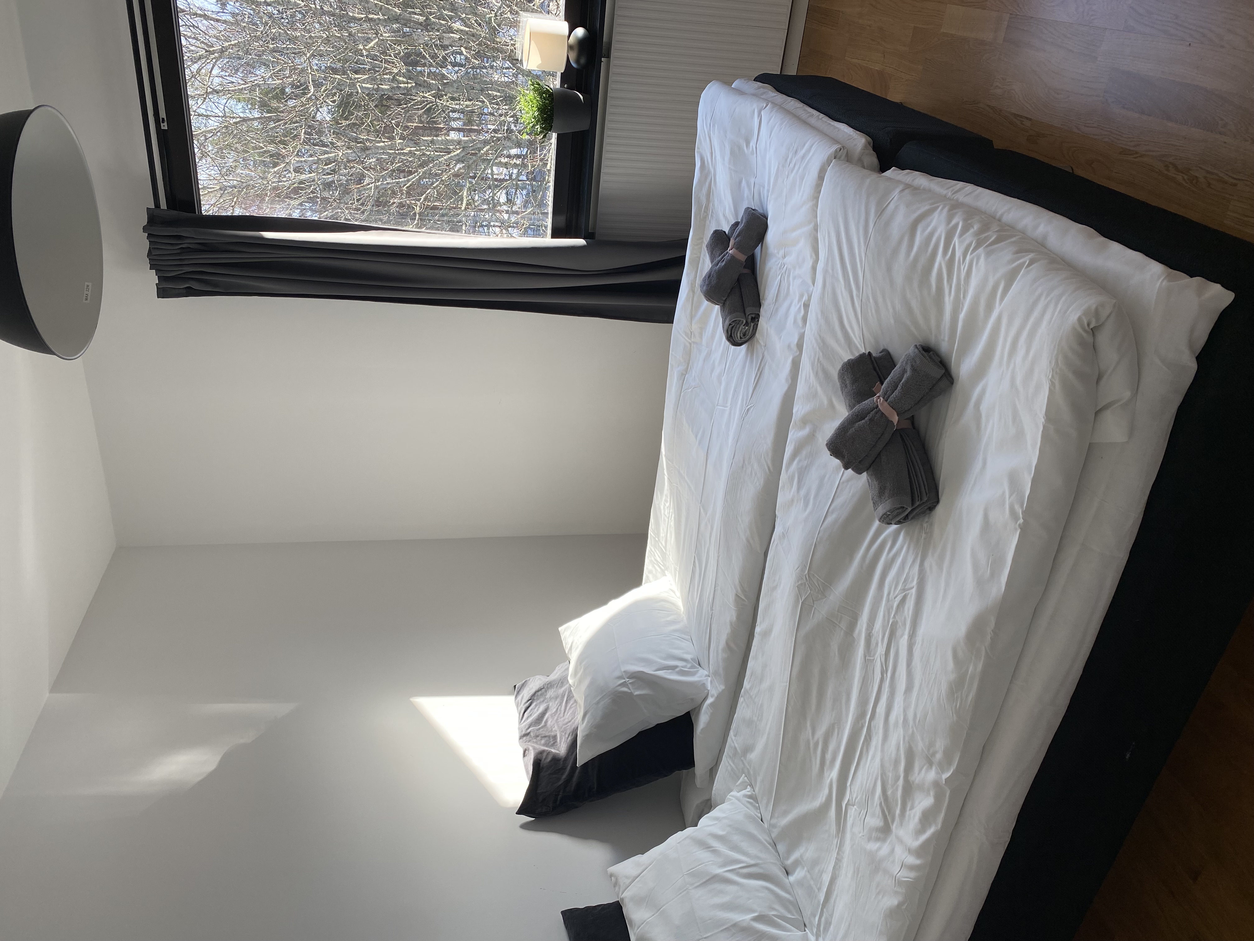 Bedroom at Smultronbacken