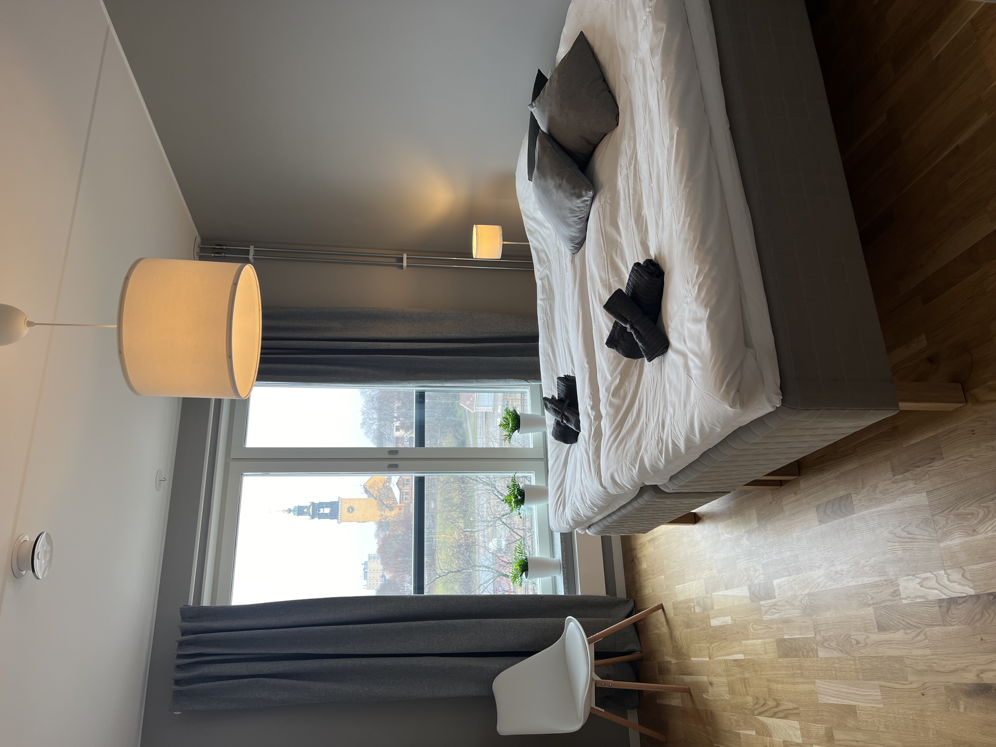 Bedroom at Murnérgatan