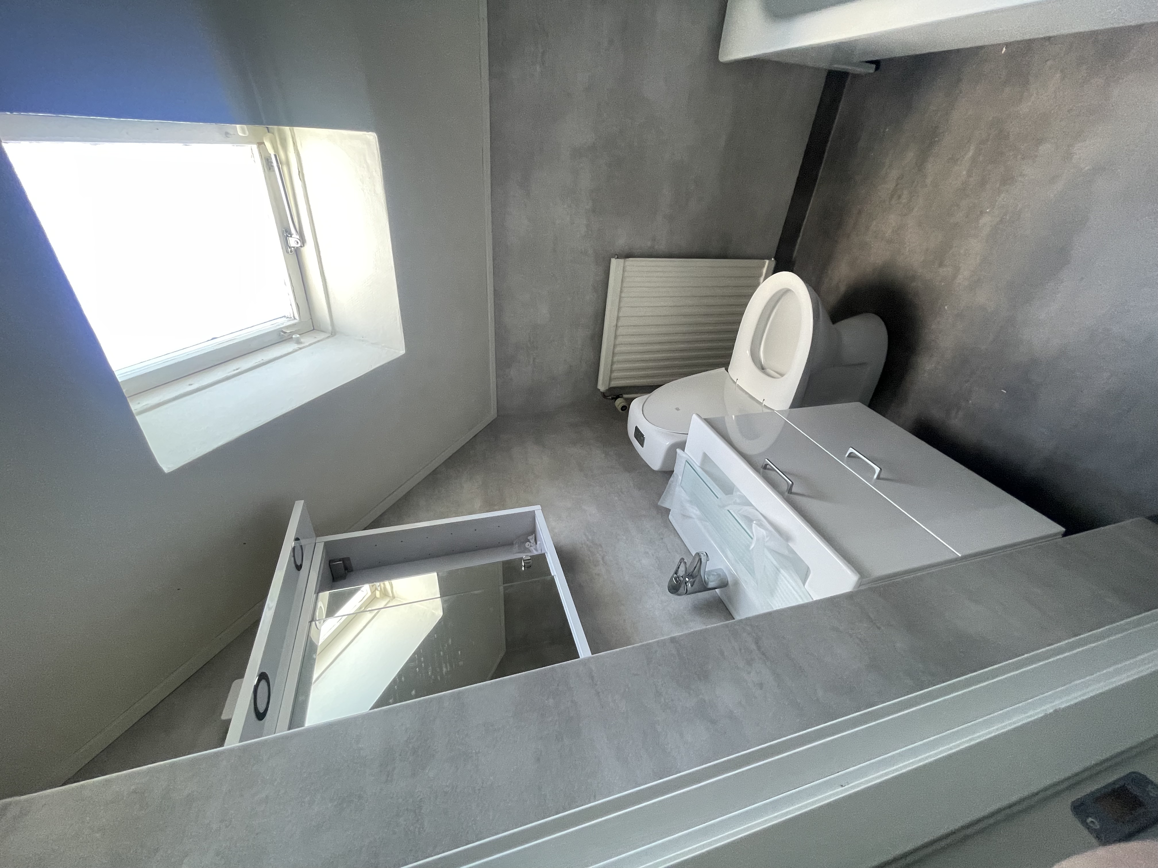Bathroom at Ögrensgatan