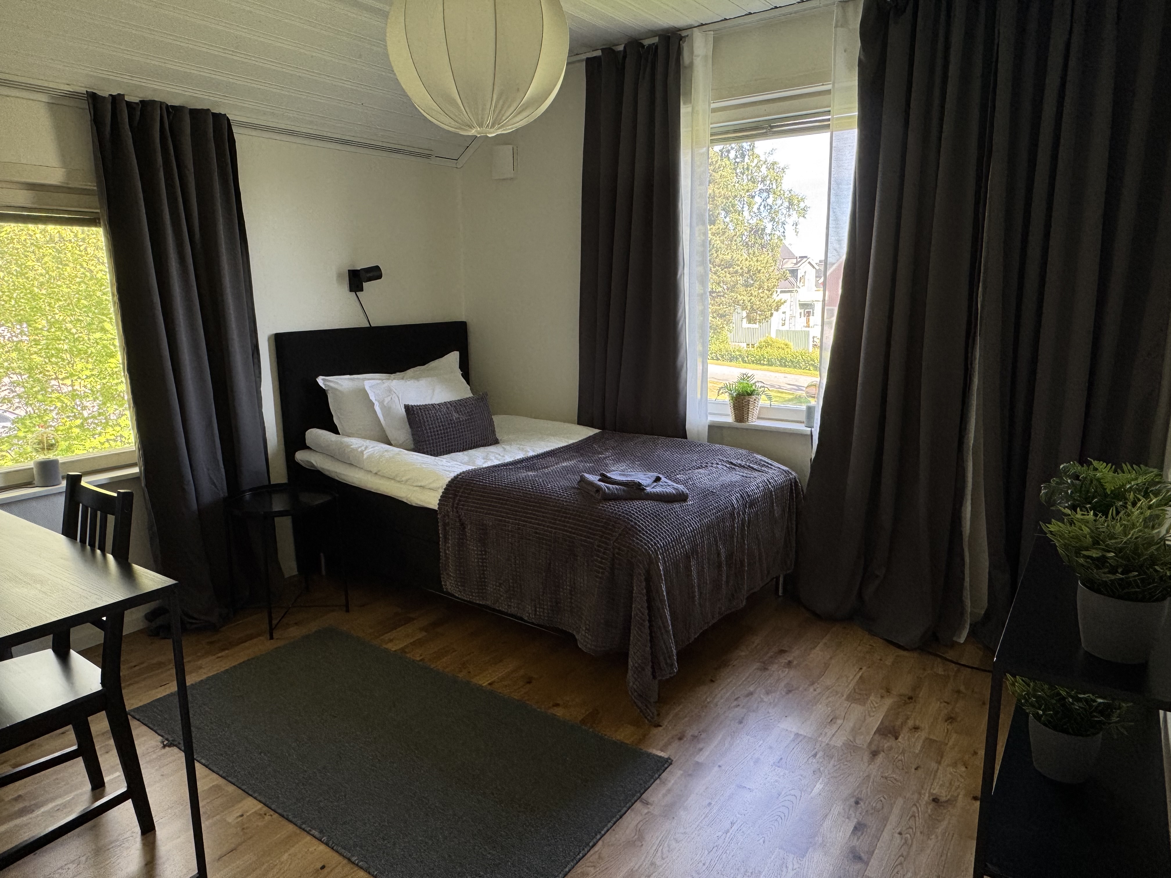 Bedroom at Jungmansvägen