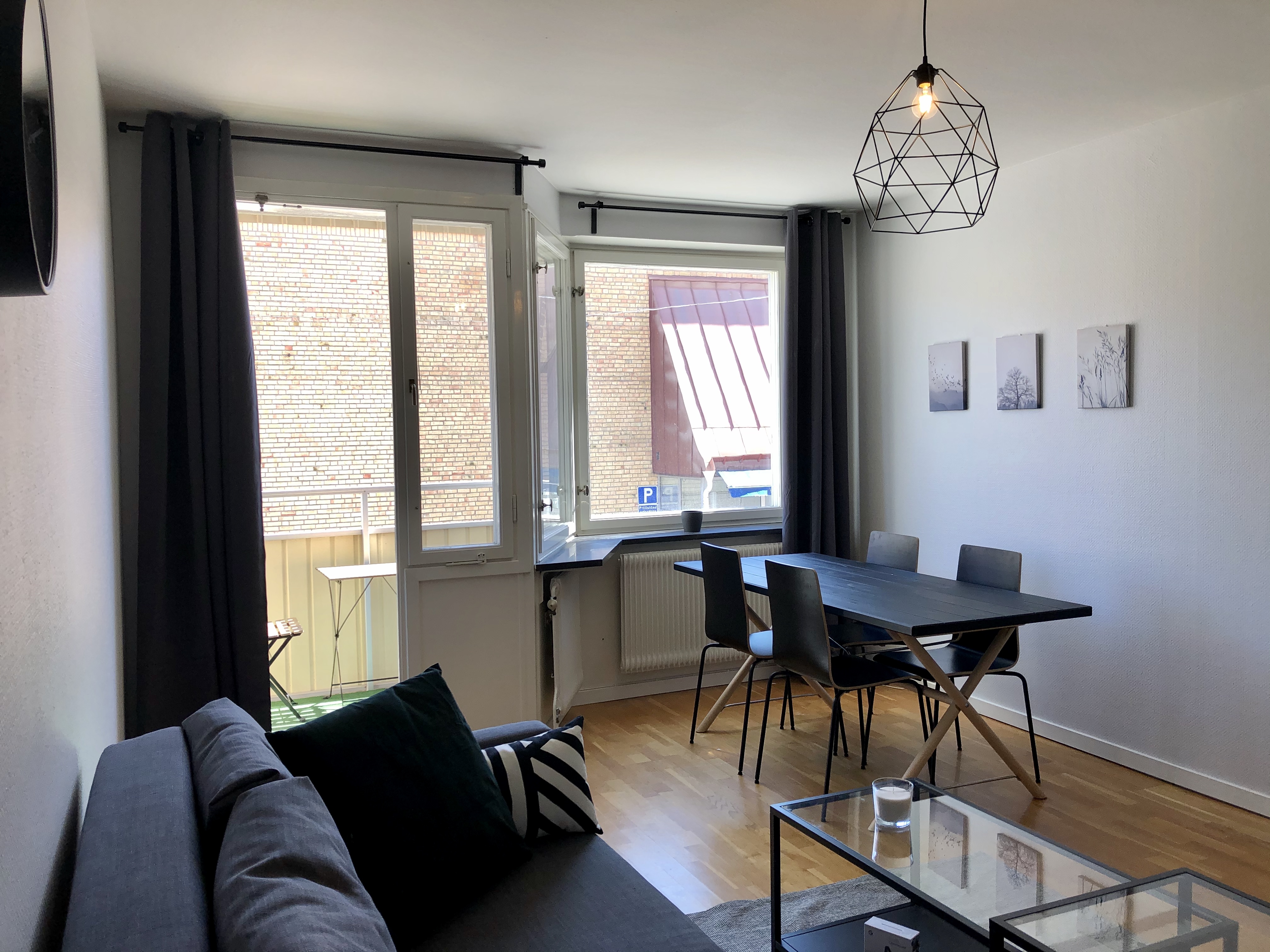 Livingroom at Hyttgatan