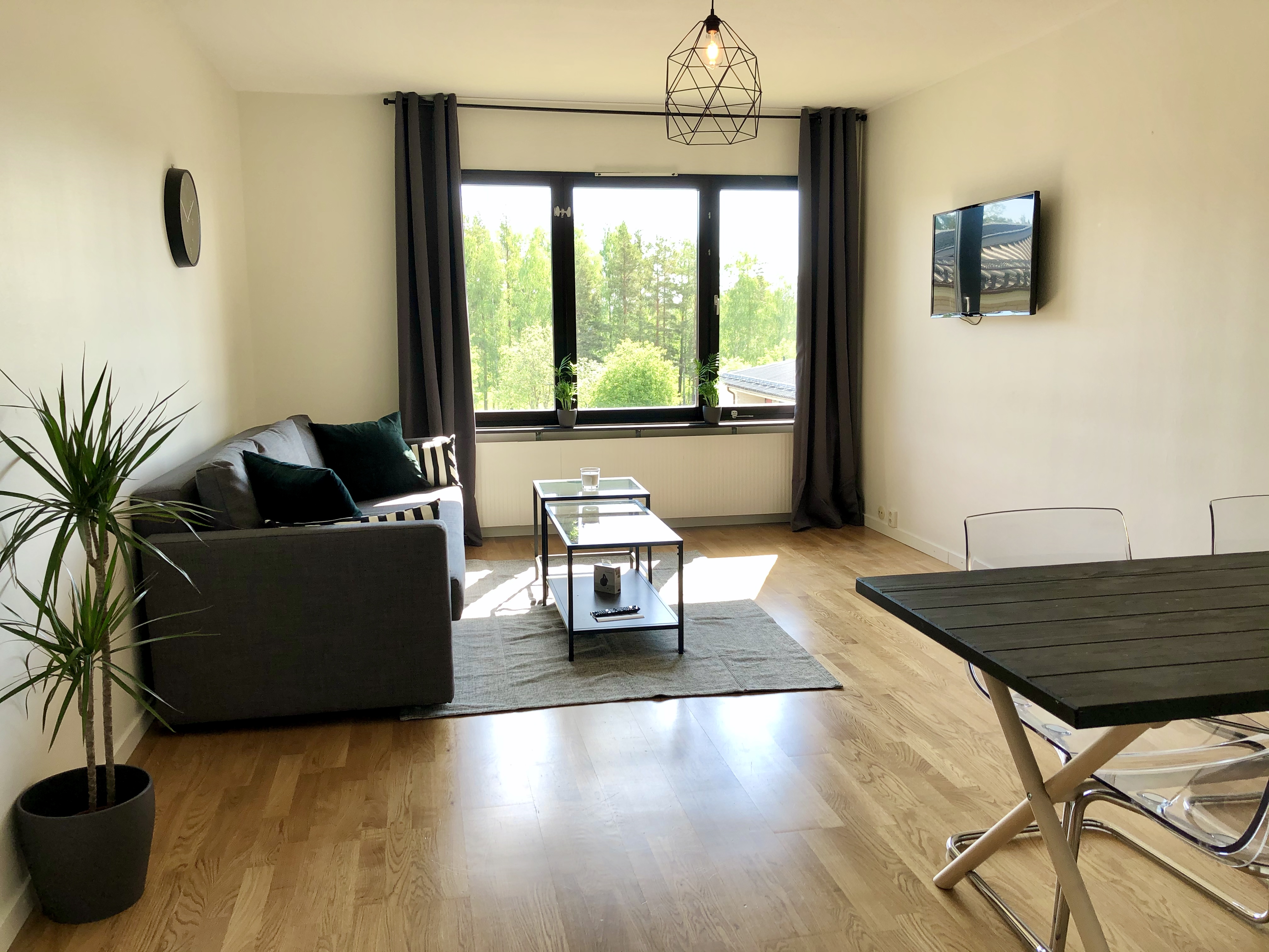 Livingroom at Smultronbacken