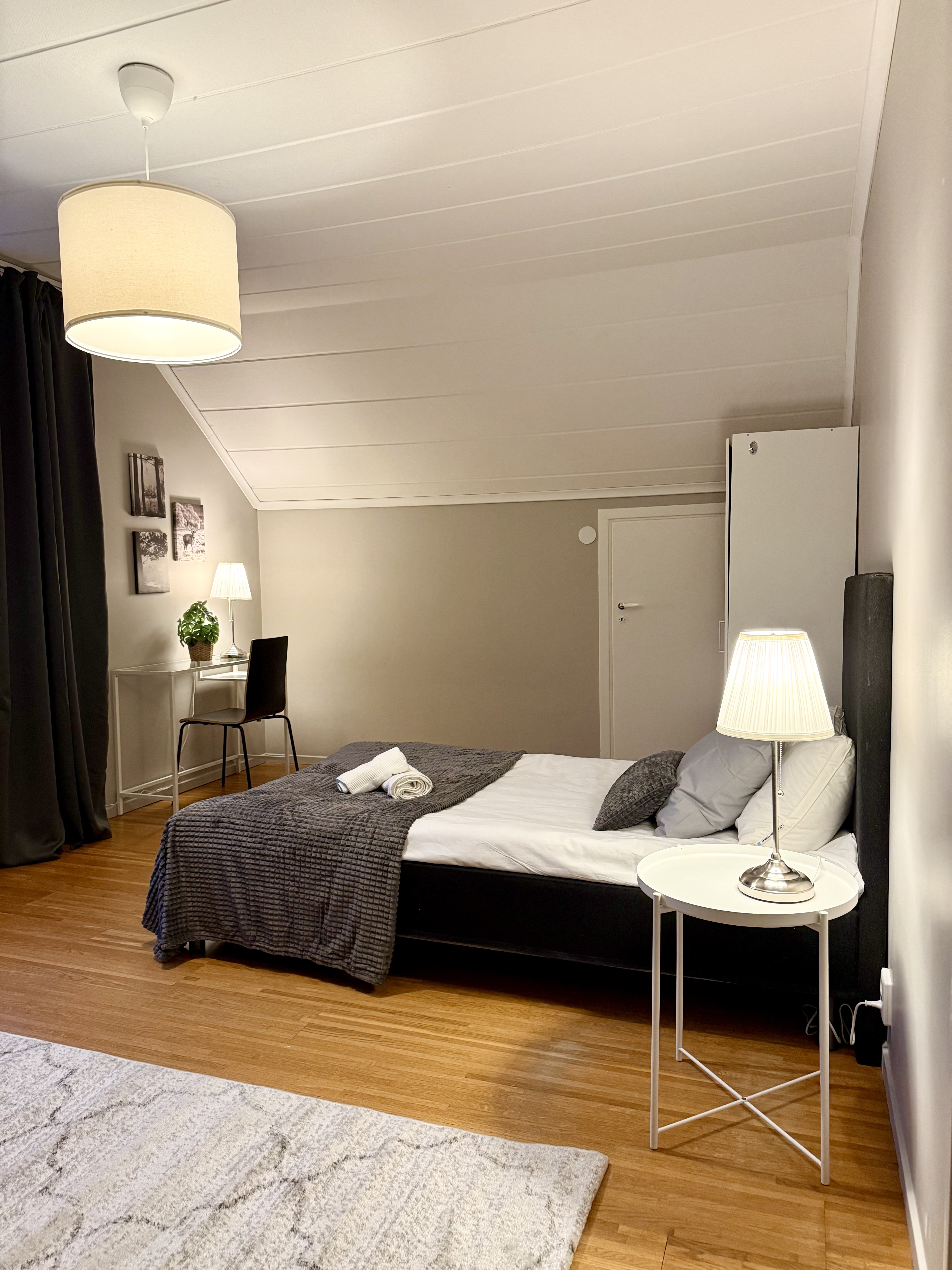 Bedroom at Ögrensgatan