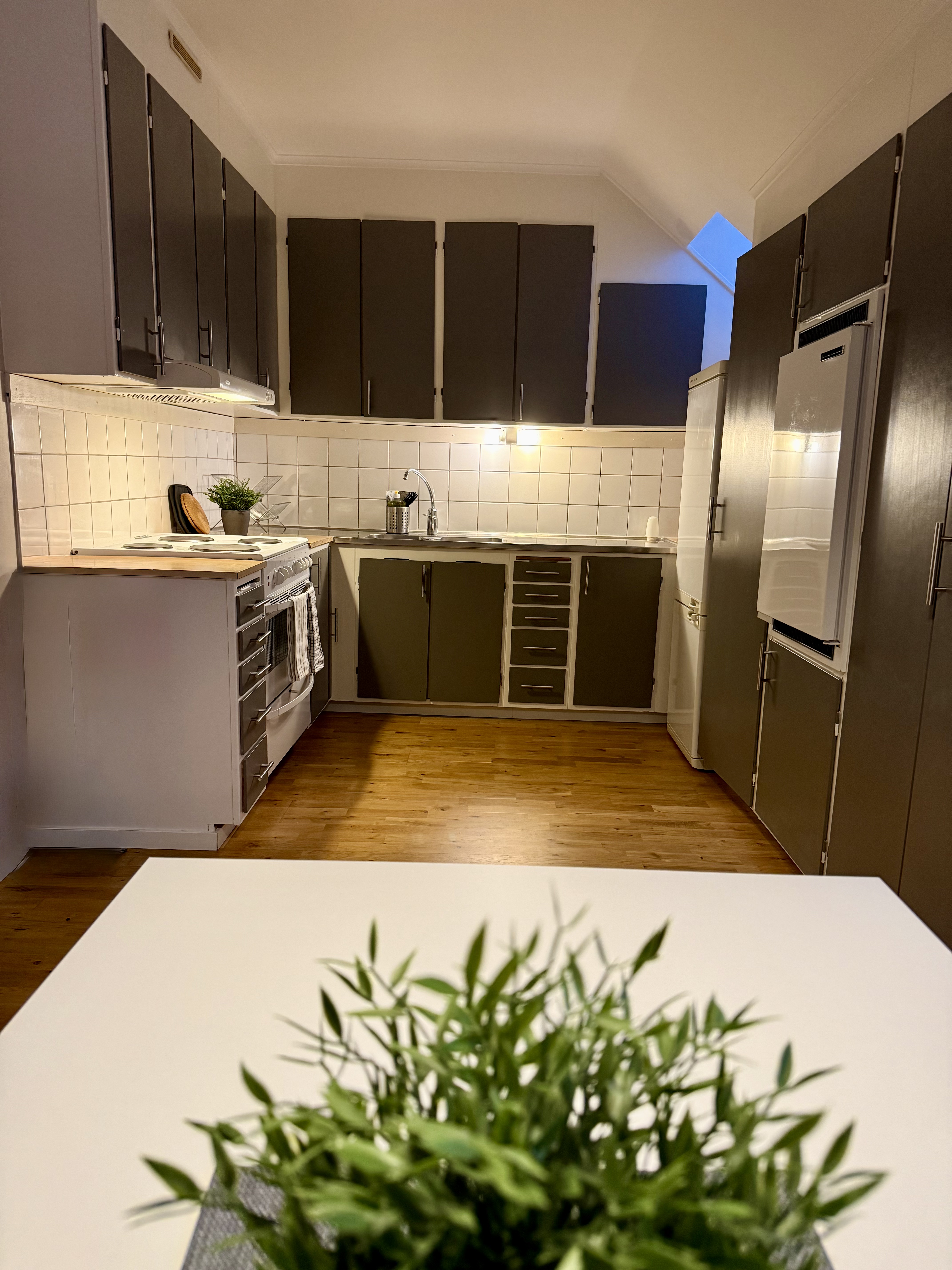 Kitchen at Ögrensgatan