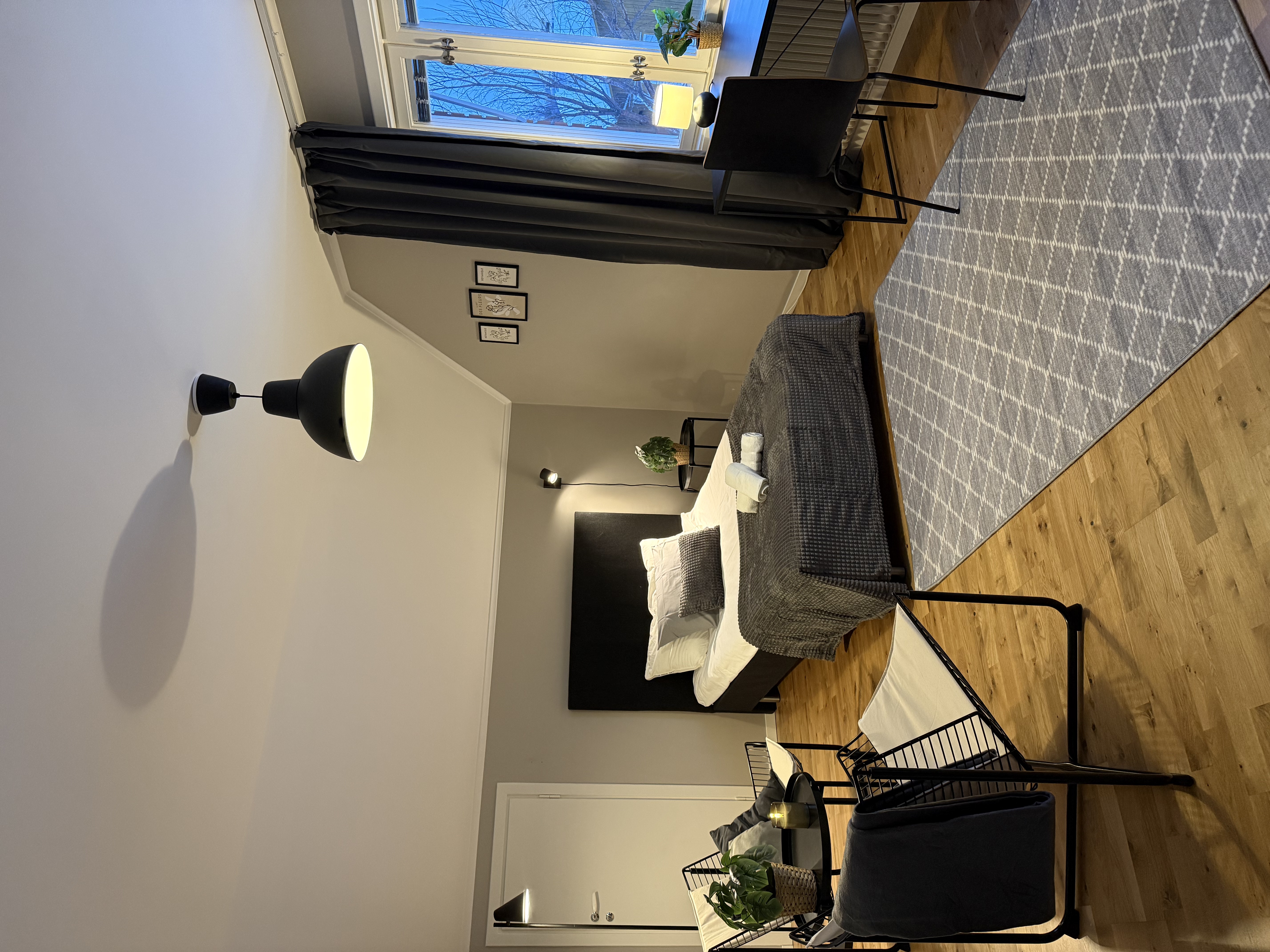 Bedroom at Ögrensgatan