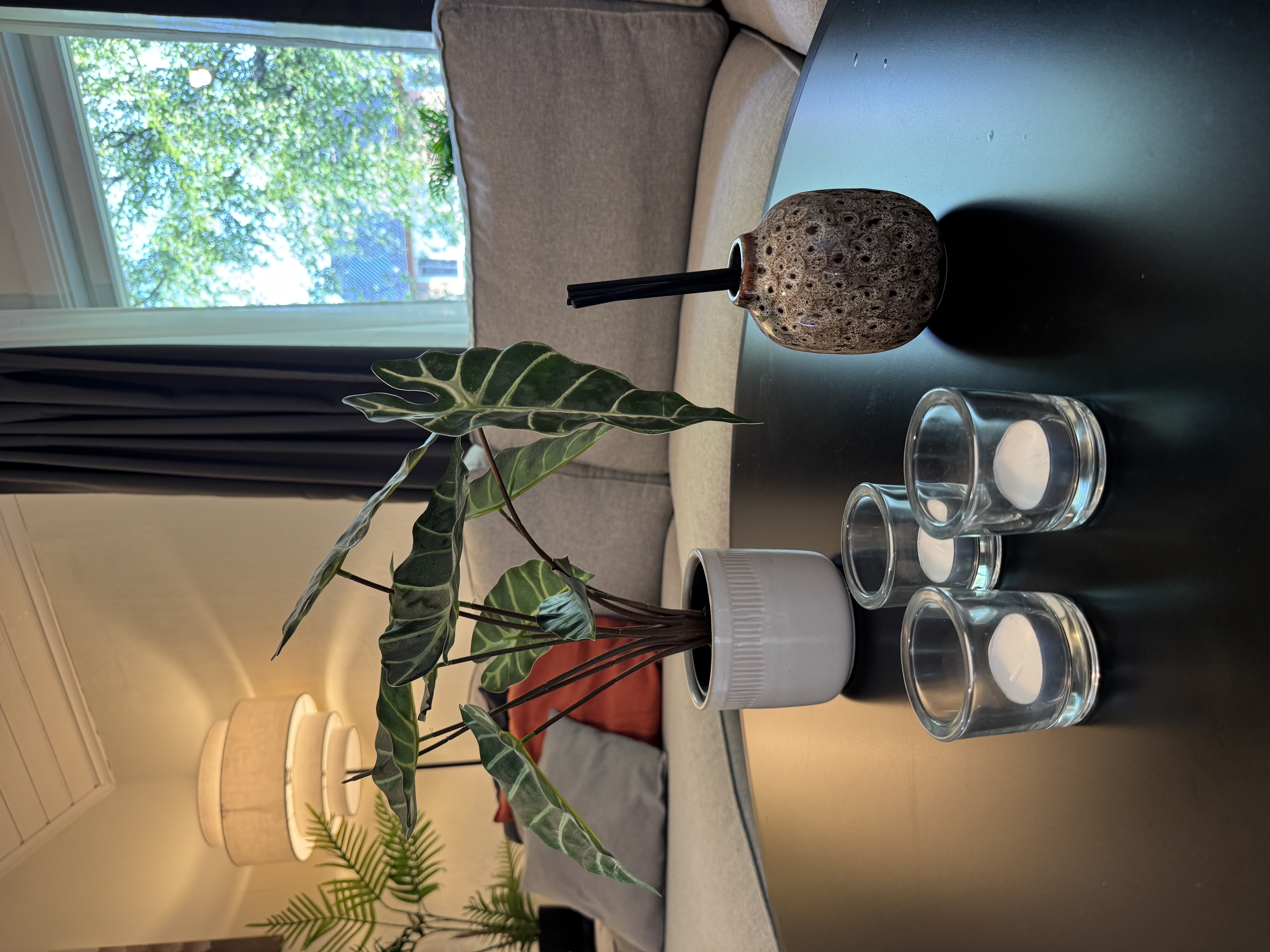 Livingroom at Jungmansvägen
