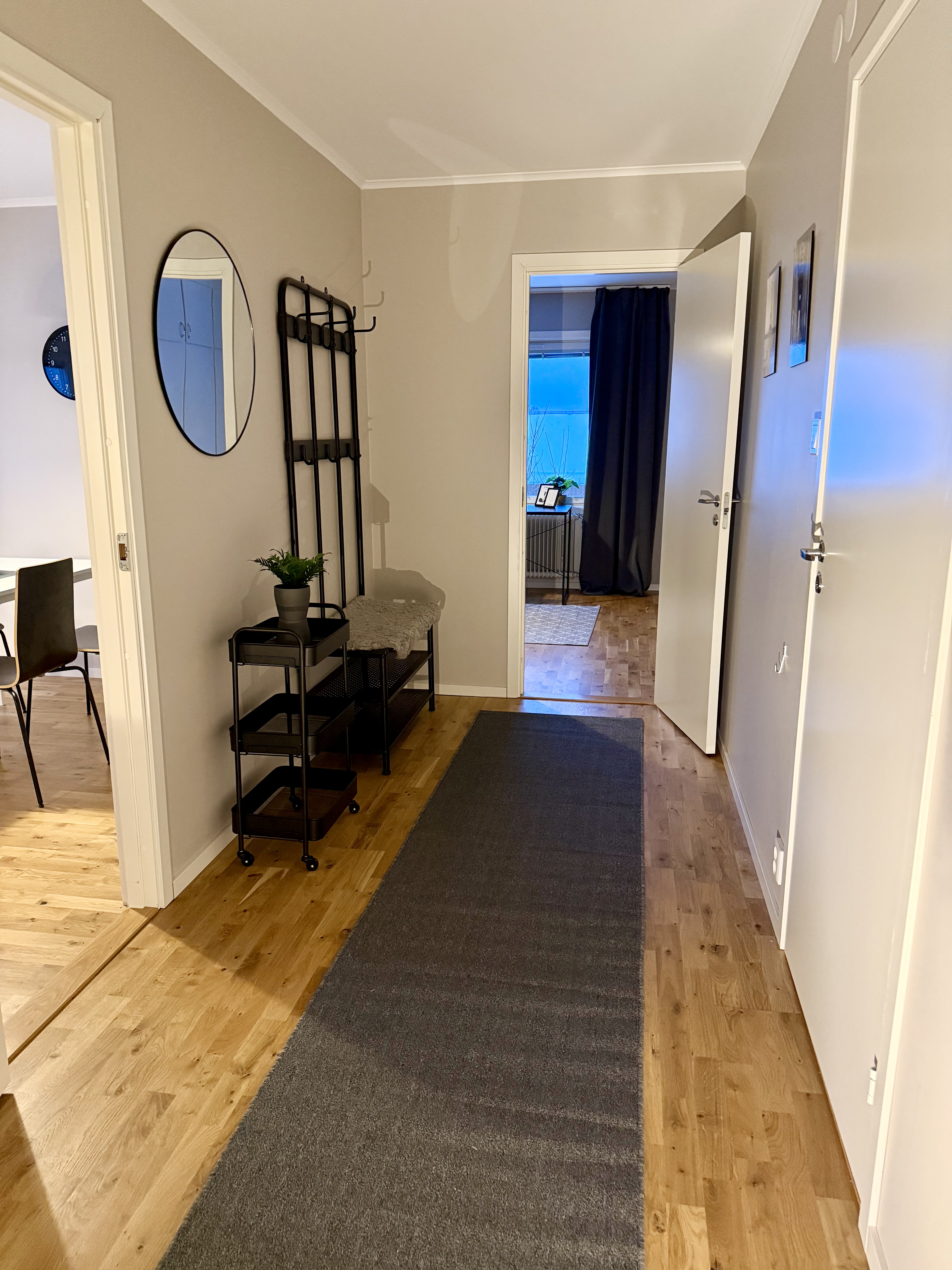 Entrance at Ögrensgatan