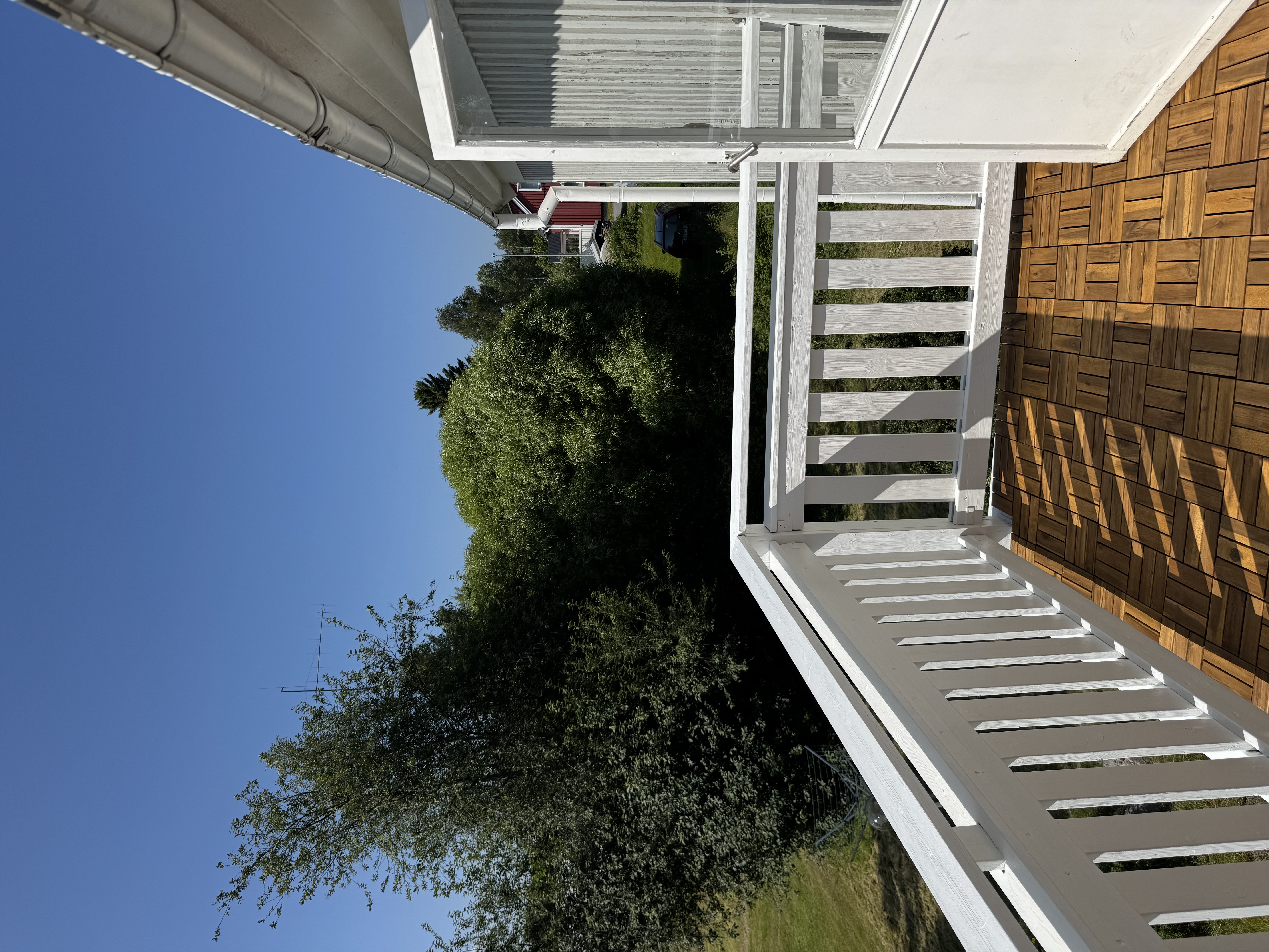 Balcony at Jungmansvägen