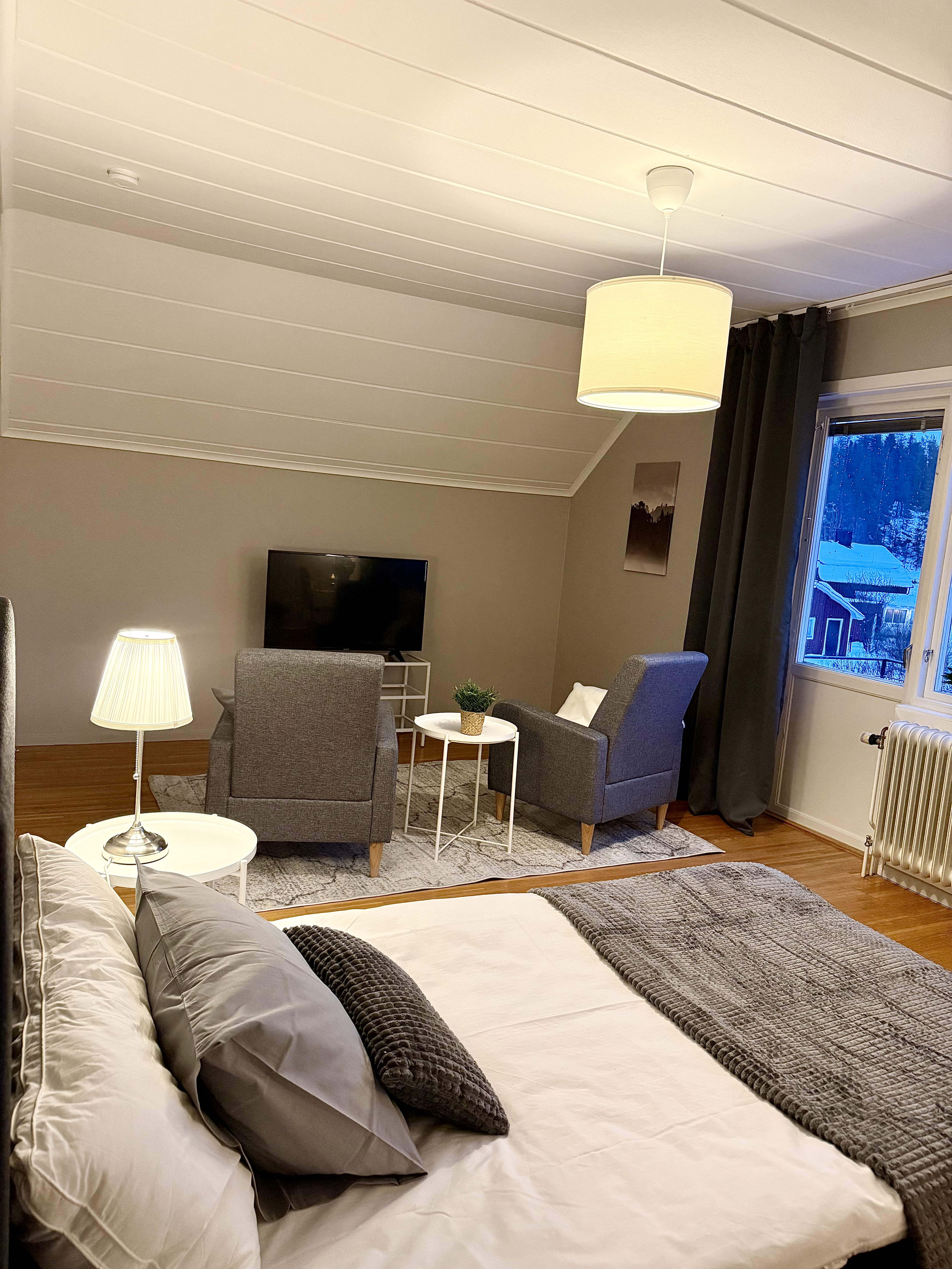Bedroom at Ögrensgatan