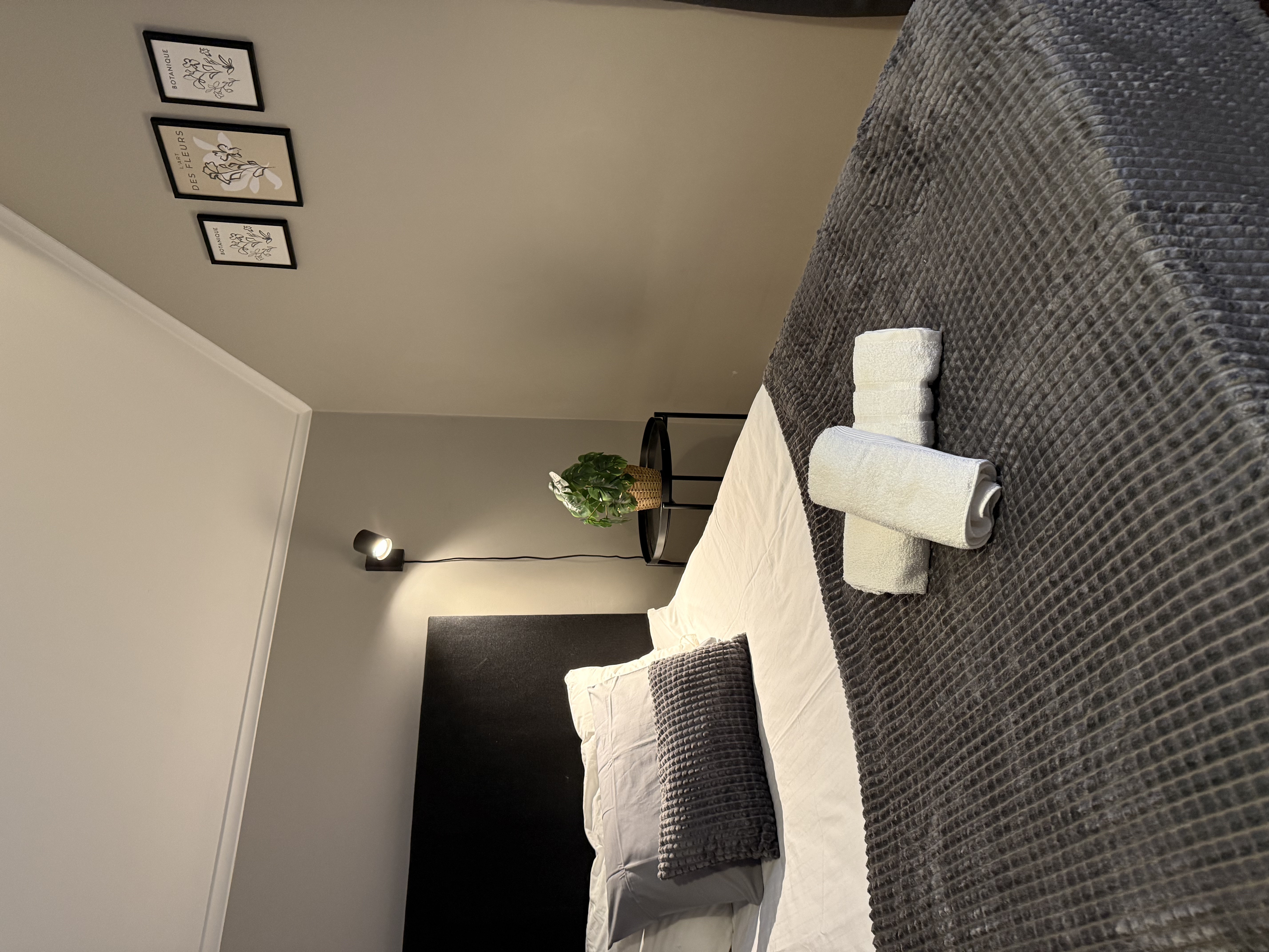 Bedroom at Ögrensgatan