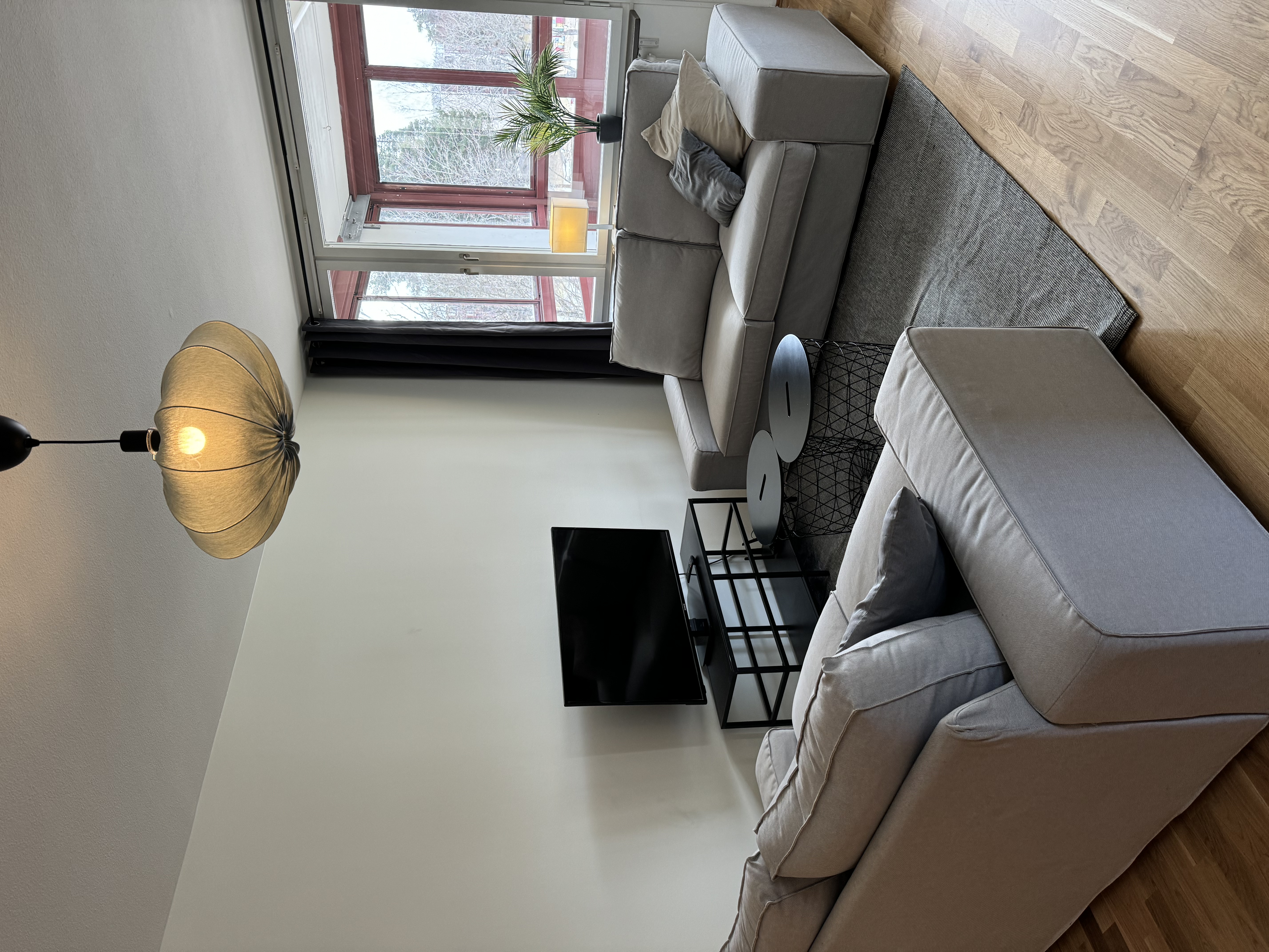 Livingroom at Sicsackvägen