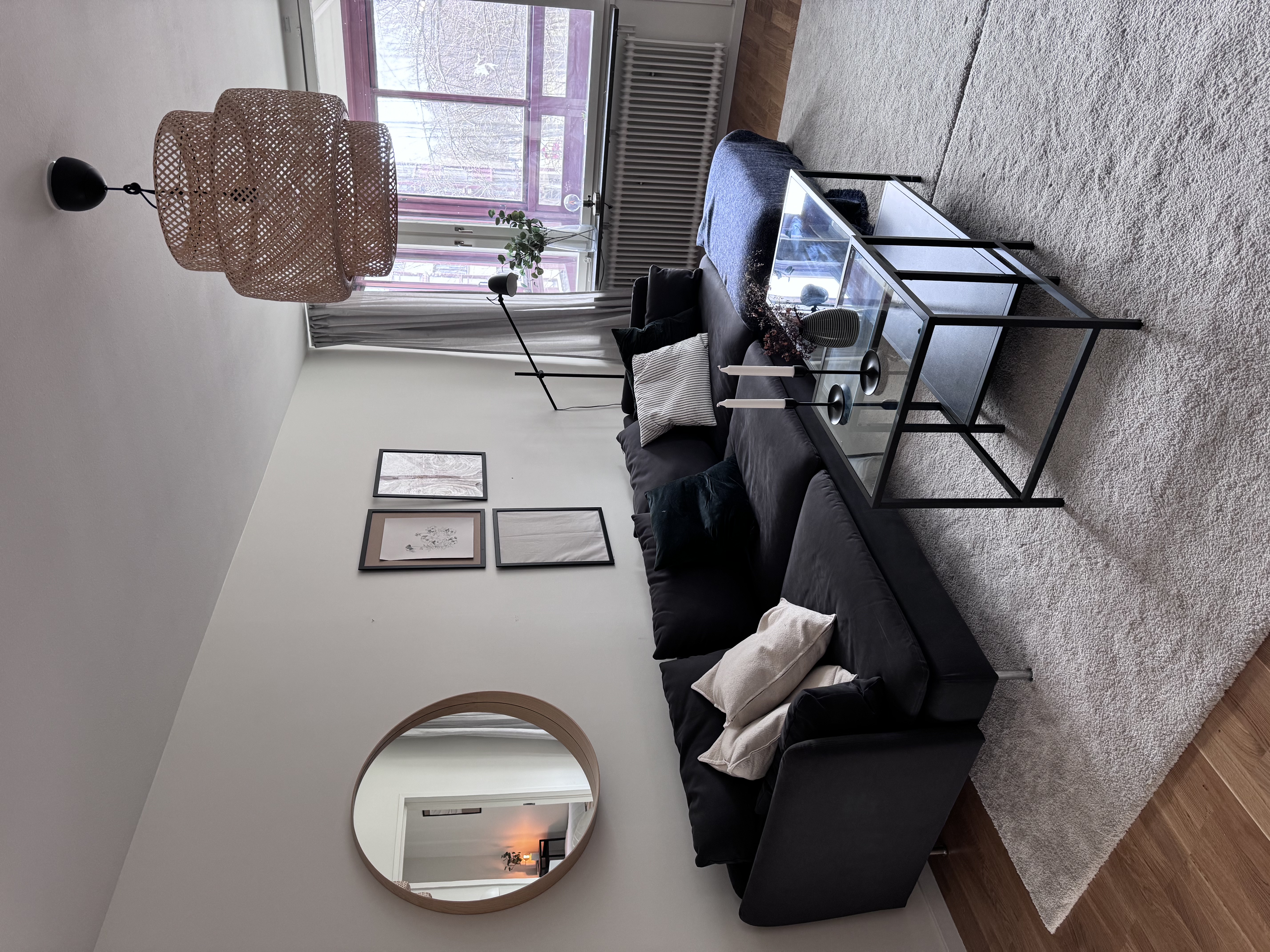 Livingroom at Sicsackvägen