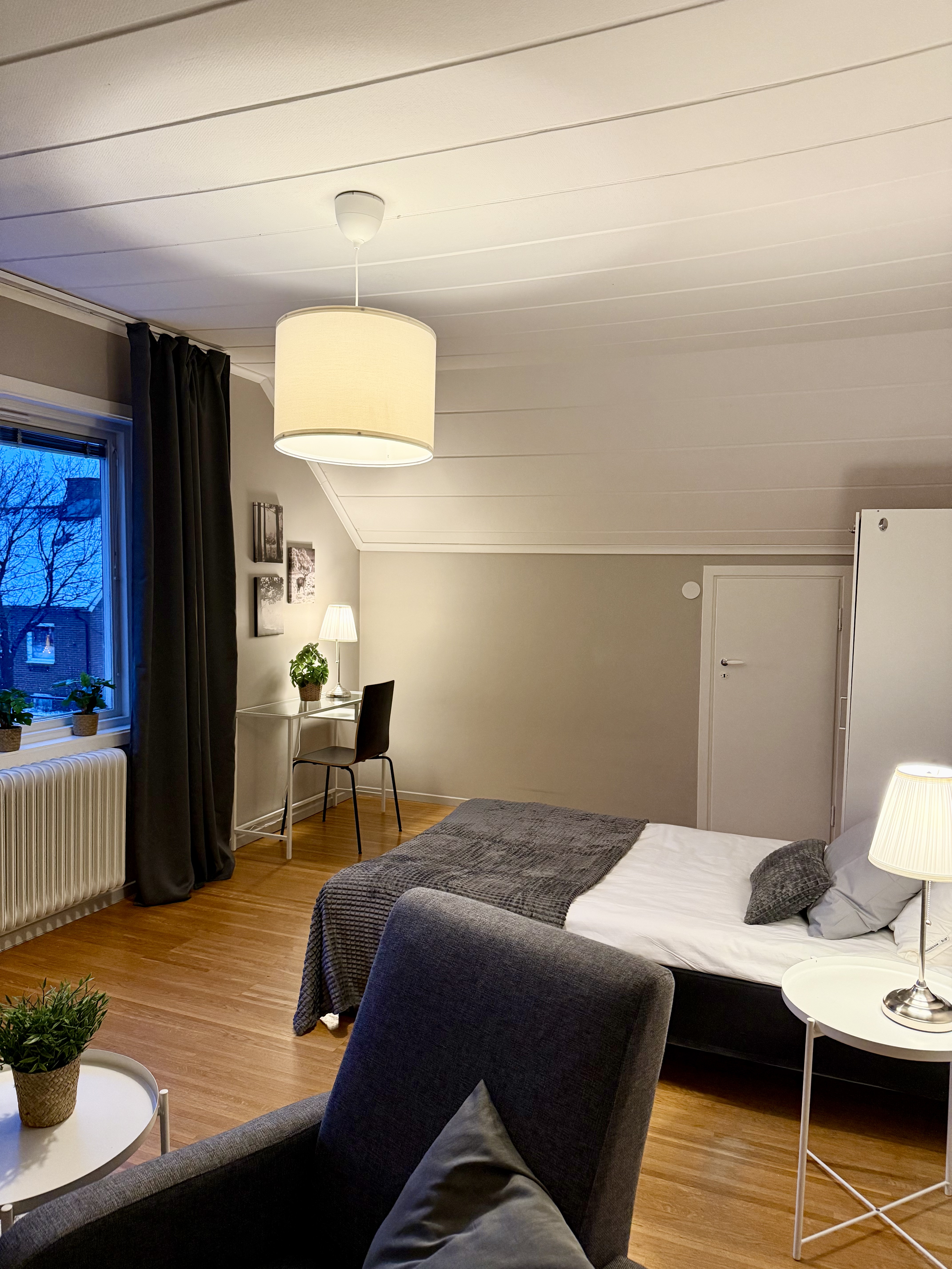 Bedroom at Ögrensgatan