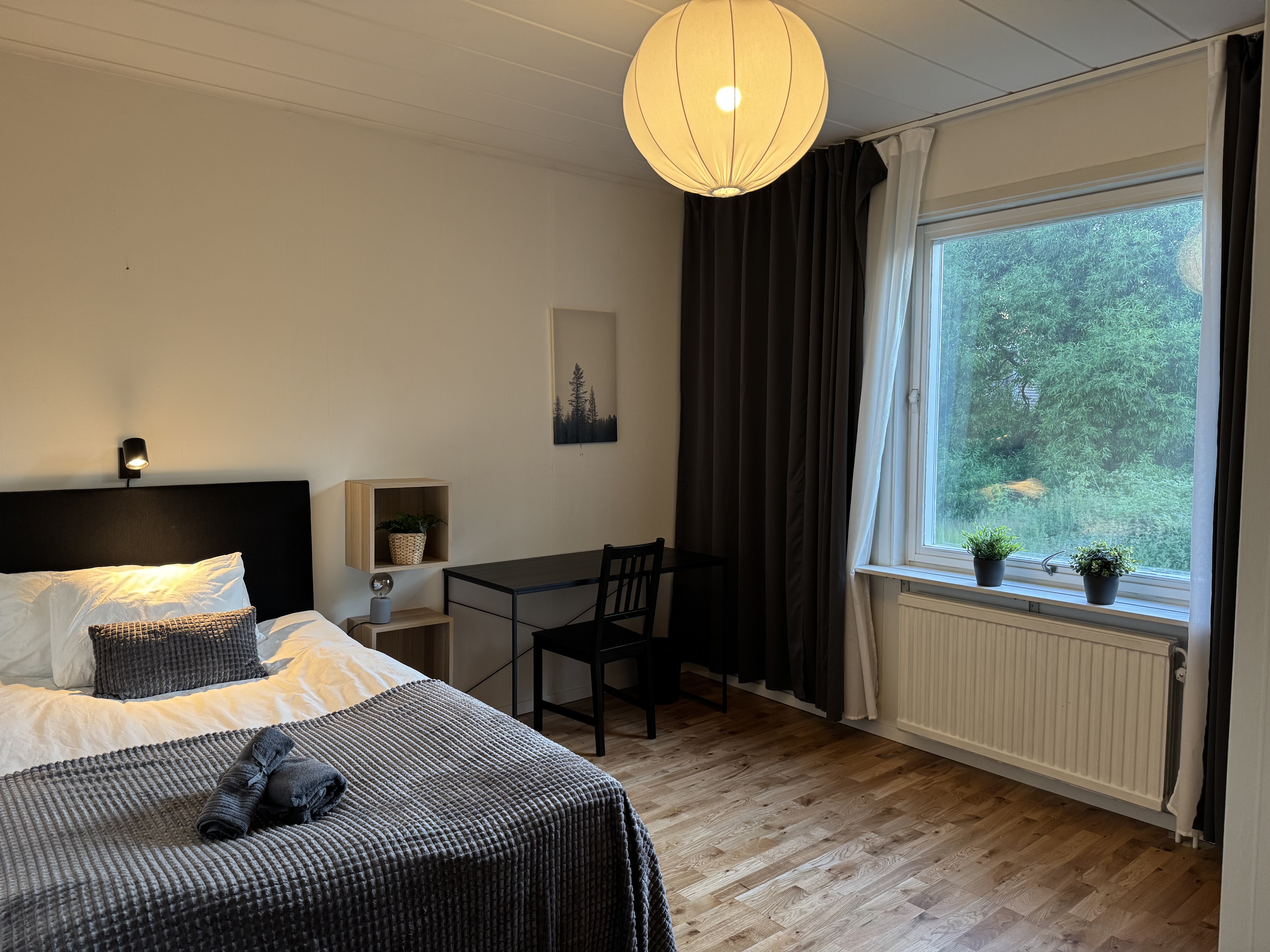 Bedroom at Jungmansvägen