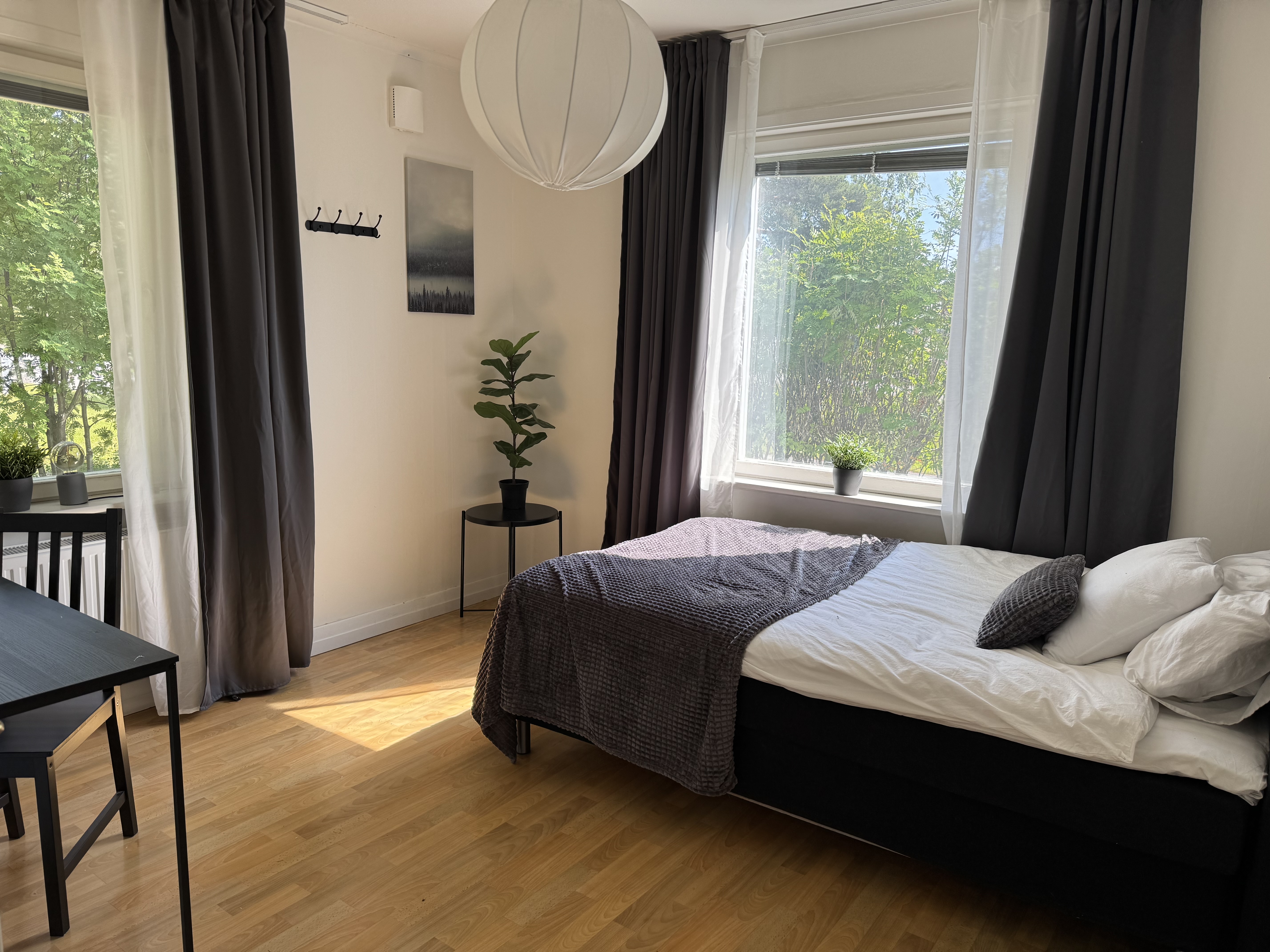 Bedroom at Jungmansvägen