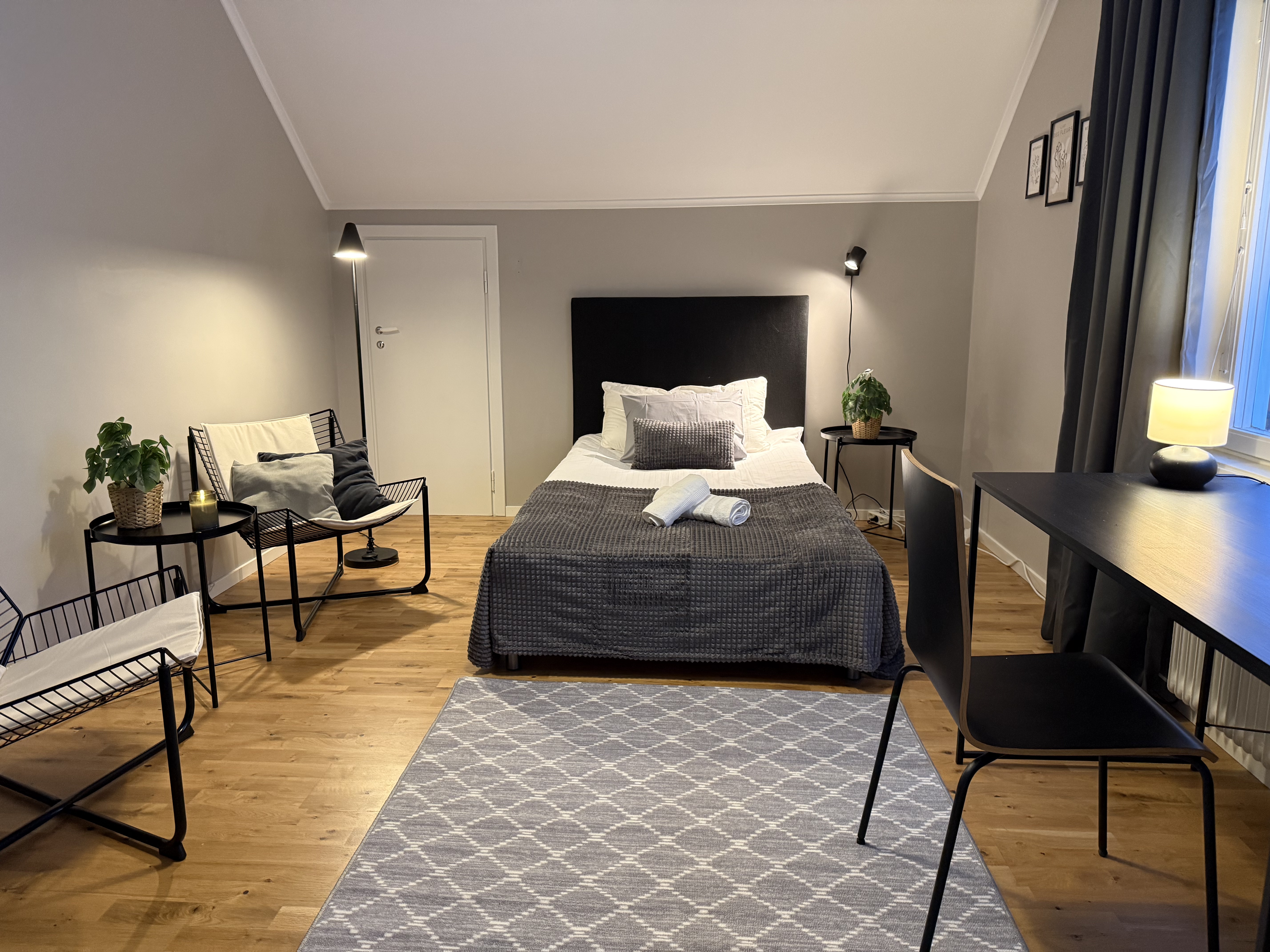 Bedroon at Ögrensgatan