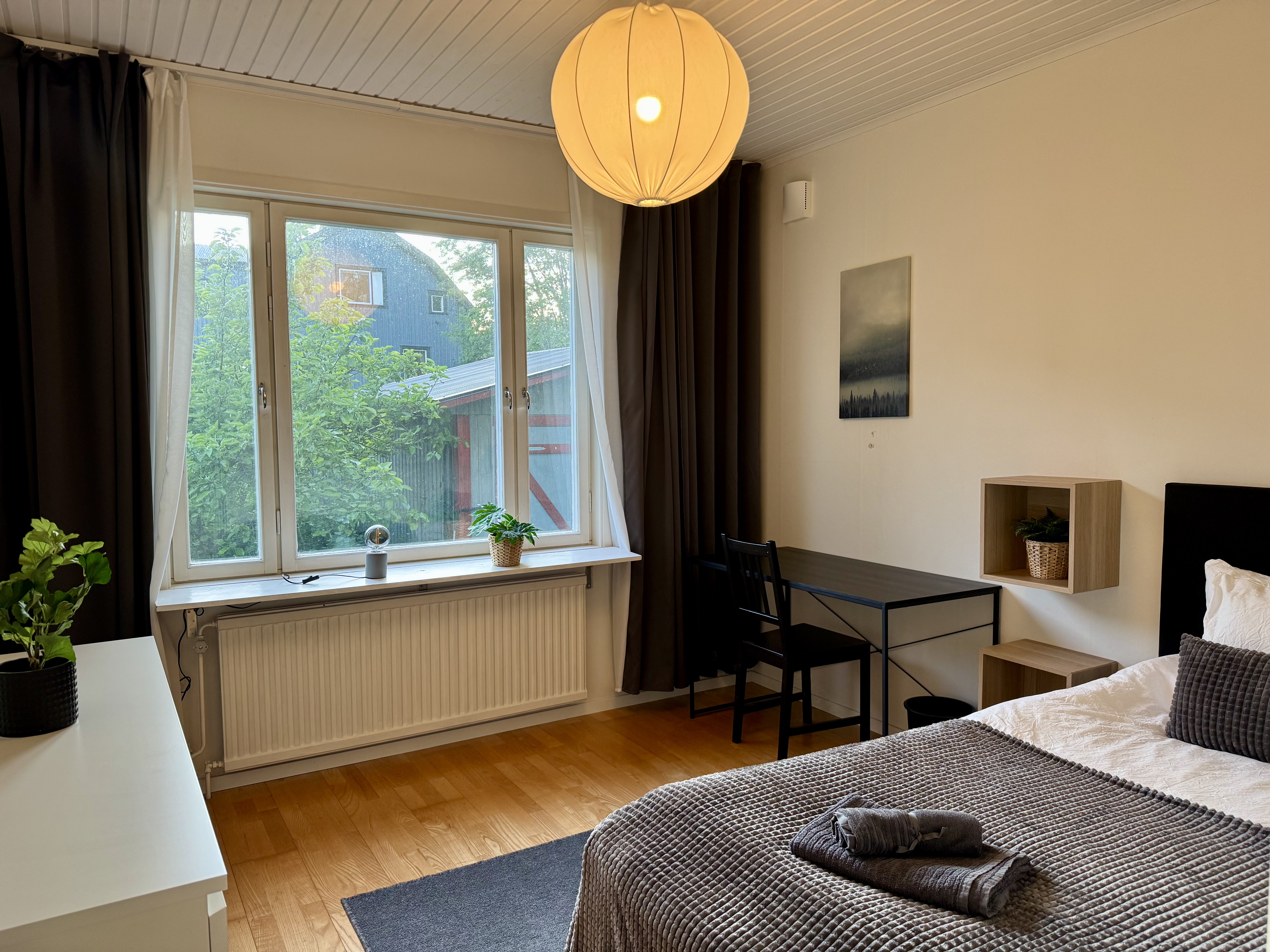 Bedroom at Jungmansvägen