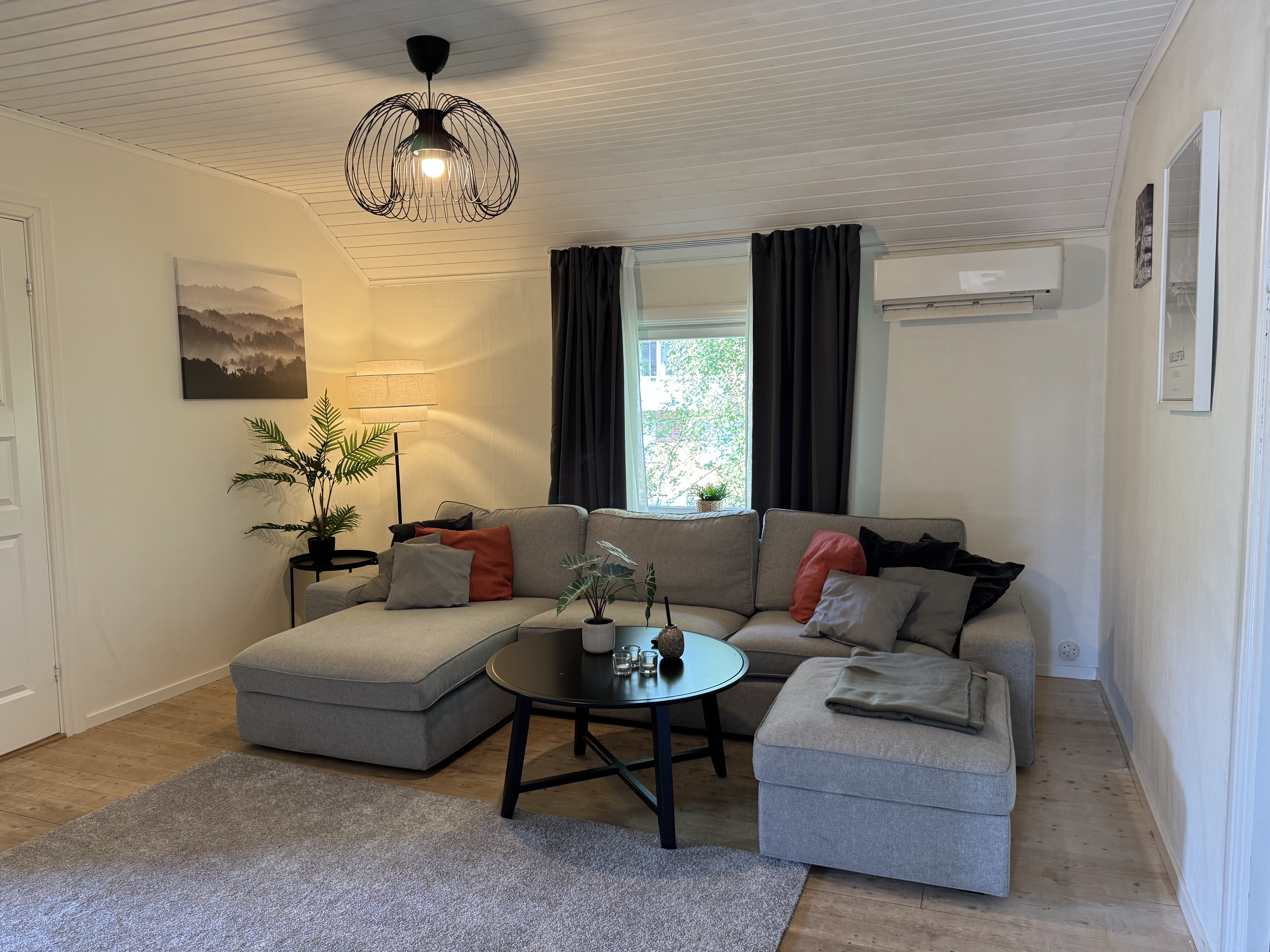 Livingroom at Jungmansvägen