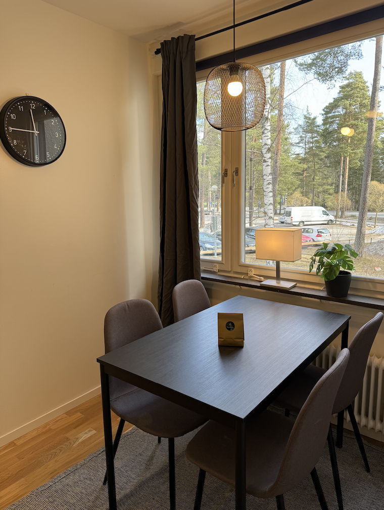 Kitchen table Sicsackvägen