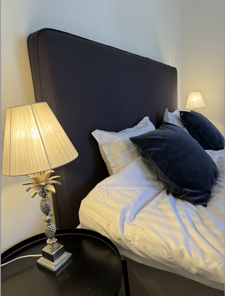 Bedroom at Sicsackvägen