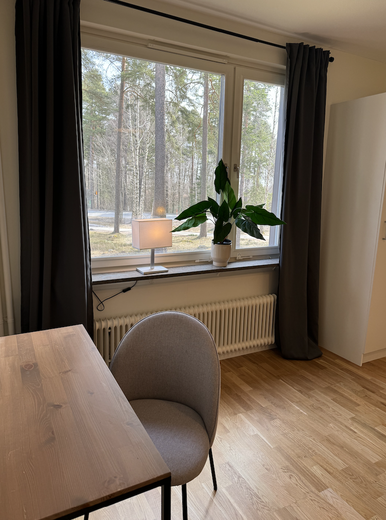Bedroom at Sicsackvägen
