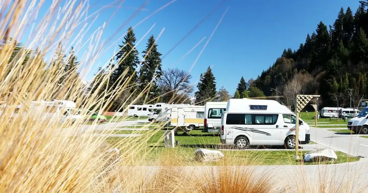 Camping in Queenstown Love Queenstown