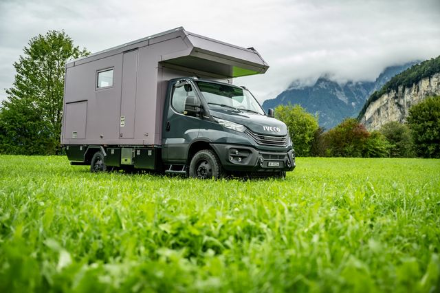 Cocoon Vans  IVECO Daily 4x4