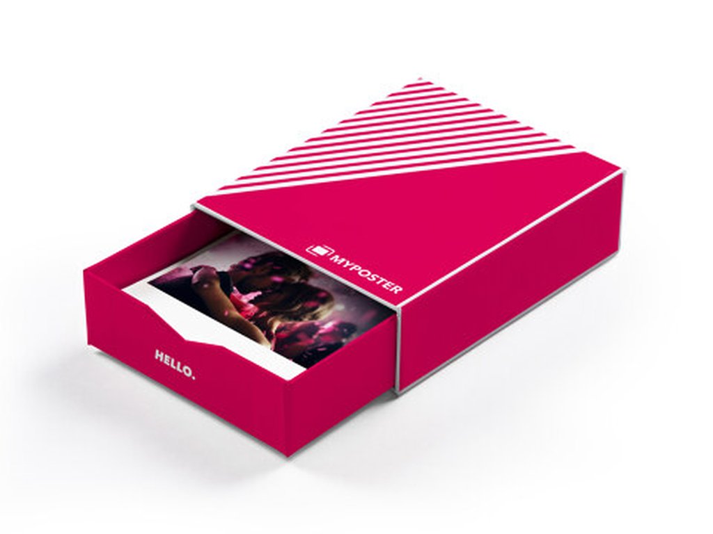 Boîtes photos | Vos plus belles photos dans une Box | MYPOSTER