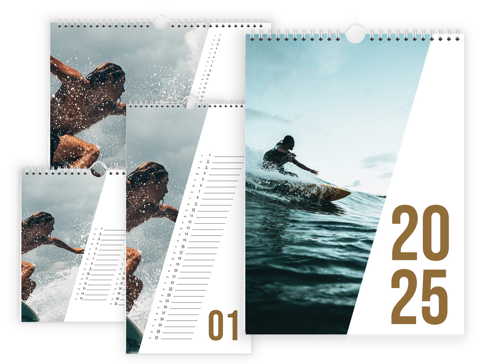 Calendario Da Tavolo 2025 Personalizzato - 12 Foto, In Italiano, Regalo Perfetto Per Famiglia E Amici - Foto 11
