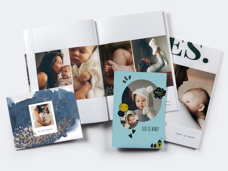 Mr. Wonderful Baby-Fotoalbum – Erinnerungsalbum Für Die Ersten 12 Monate, 18x21 Cm