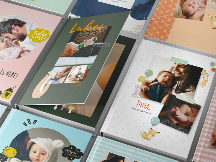 Mr. Wonderful Baby-Fotoalbum – Erinnerungsalbum Für Die Ersten 12 Monate, 18x21 Cm