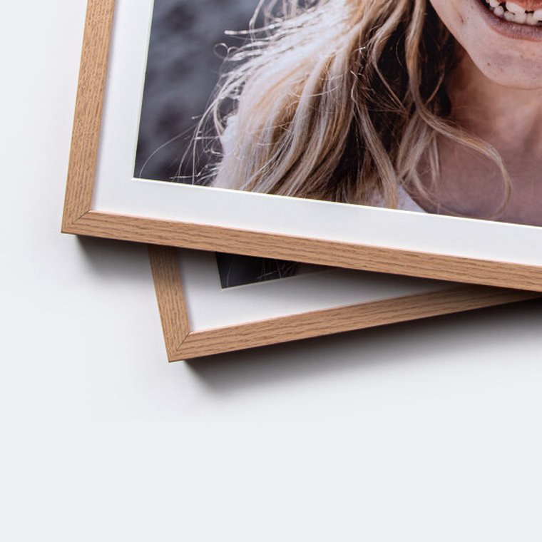 Sicignano | Set 2 Cornici A Giorno 70x100 Cm Con Vetro Crilex | Esponi Foto, Stampe