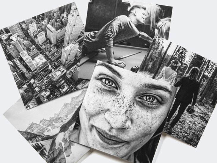 Info-Node Fotoabzüge Schwarzweiß 2