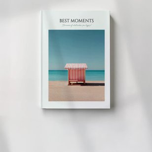 Softcover A4 Fotobuch mit Pärchenmotiv