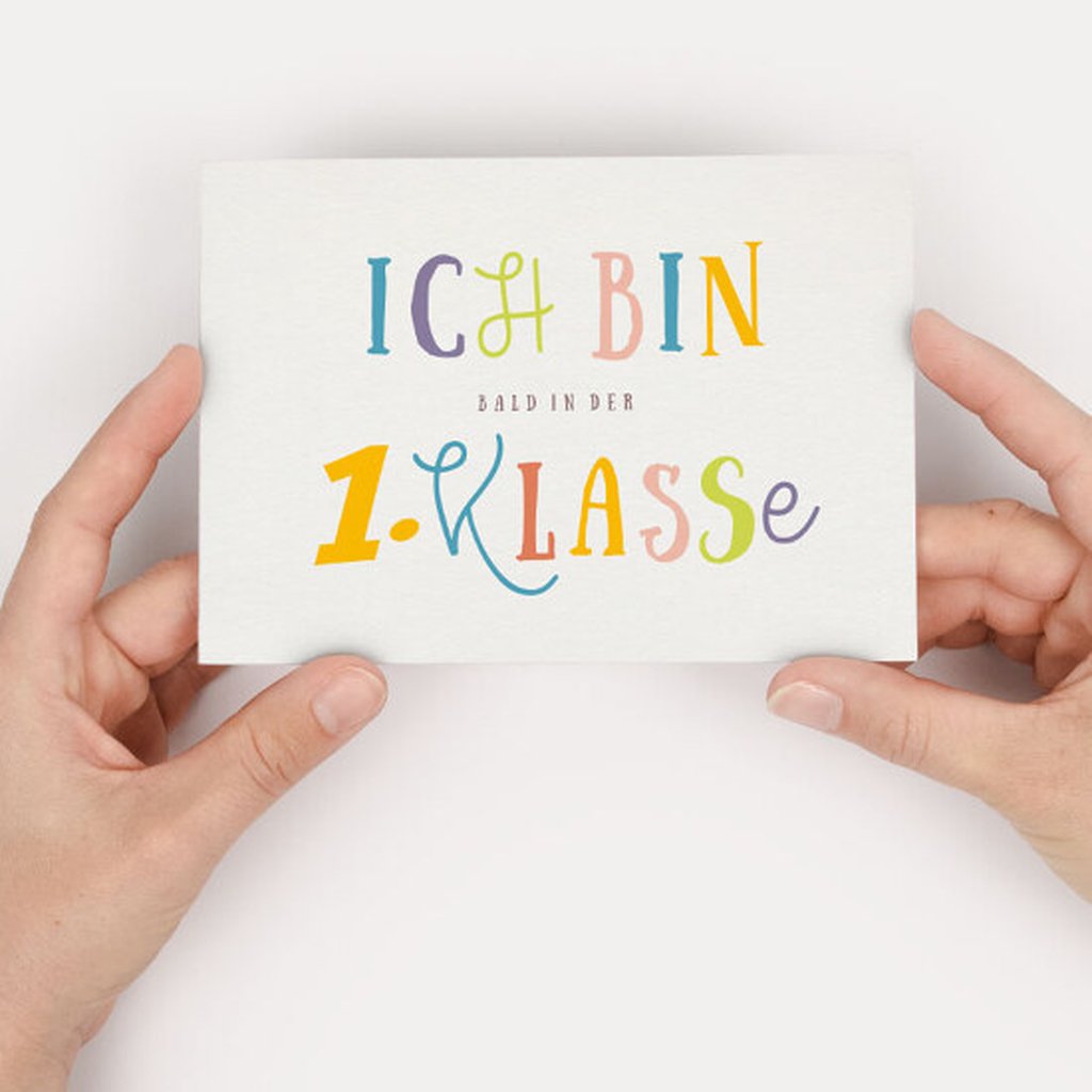 Karten selbst gestalten - online | MYPOSTER
